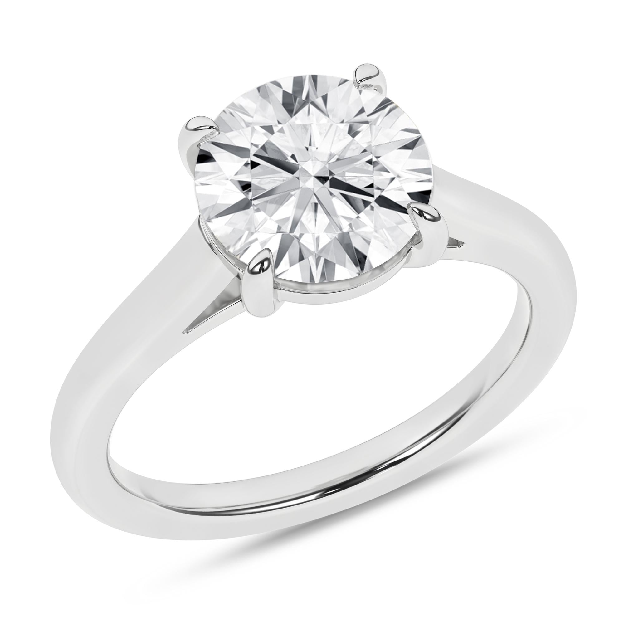 10K 2.00CT Certified Lab Grown Diamond Ring 70042