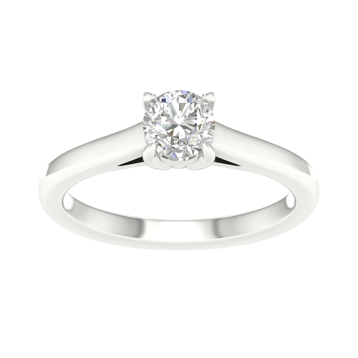 14K 0.75ct Certified Lab Grown Diamond Ring ( IGI Certified ) 64023