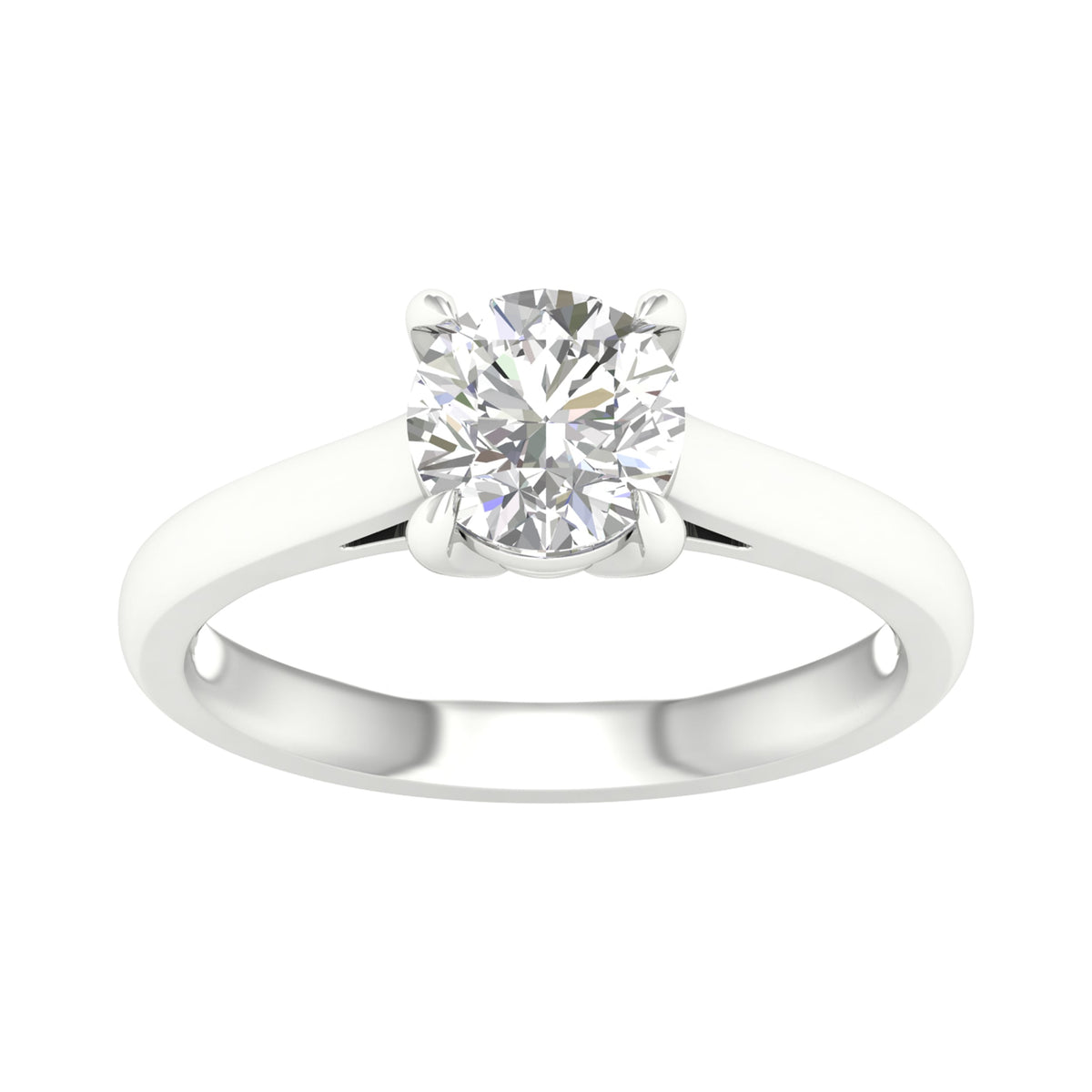 14K 1.50CT Certified Lab Grown Diamond Ring ( IGI Certified ) 64025
