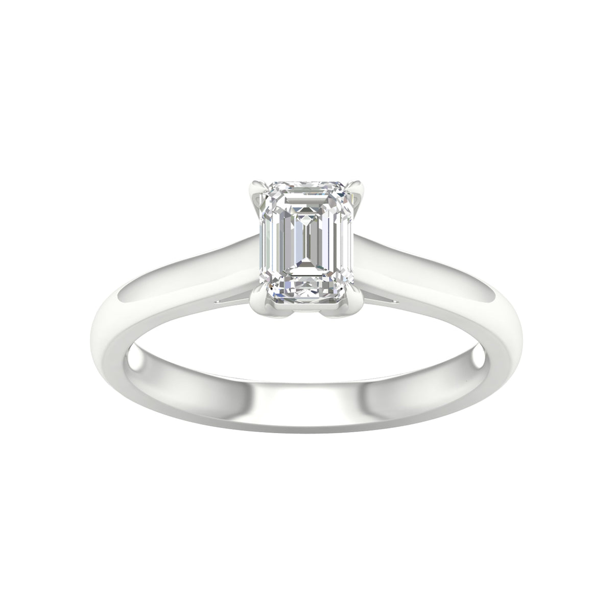 14K 0.75CT Certified Lab Grown Diamond Ring ( IGI Certified ) 64032