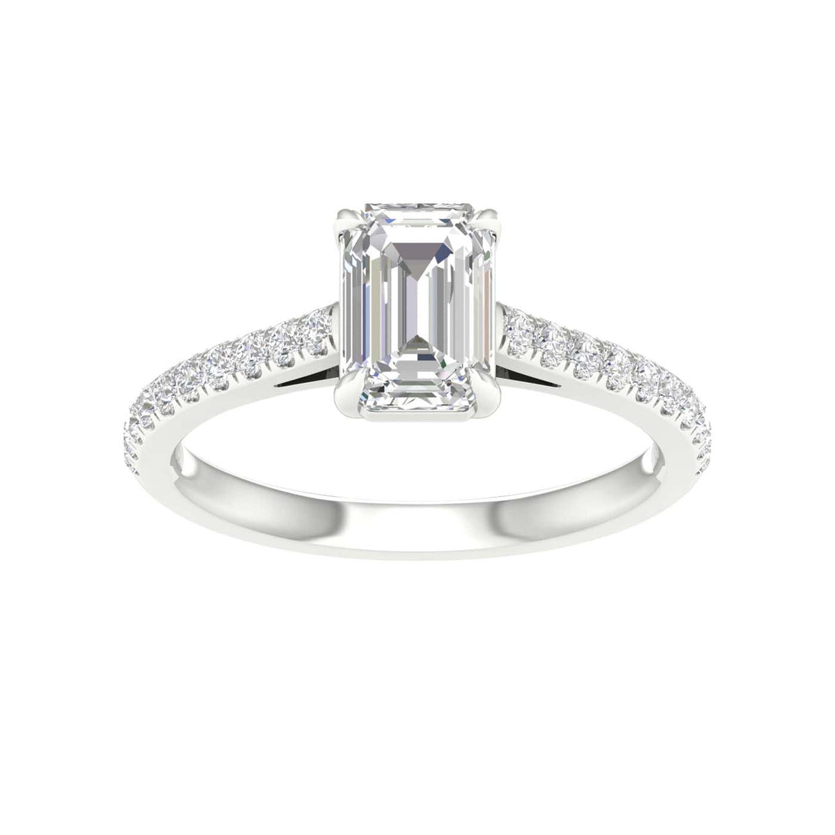 14K 1.25CT Certified Lab Grown Diamond Ring ( IGI Certified ) 64055