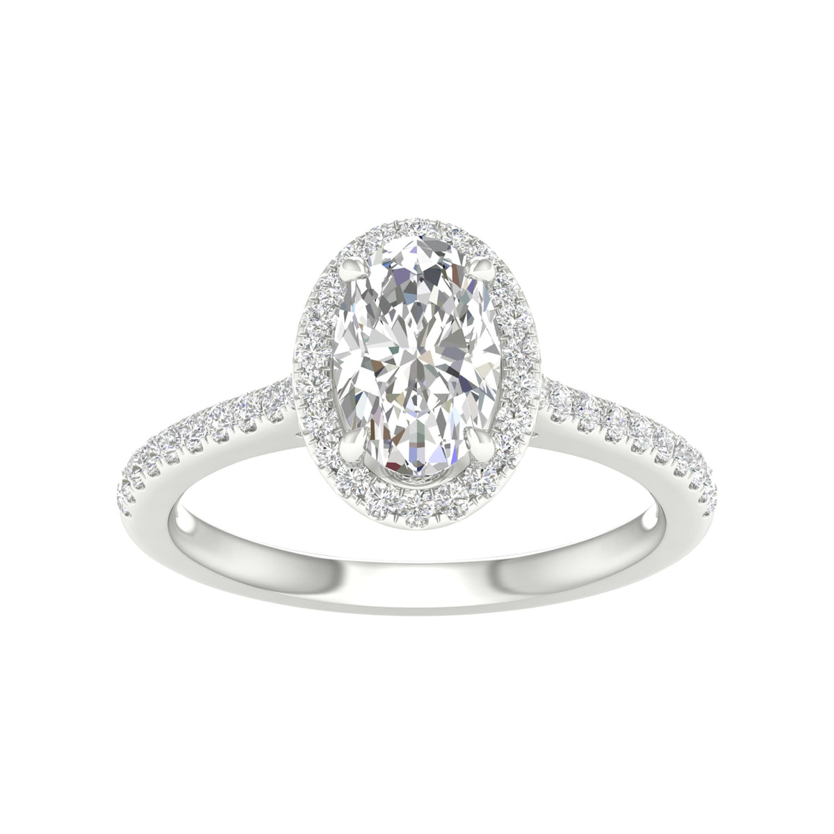14K 1.75CT Certified Lab Grown Diamond Ring ( IGI Certified ) 64062