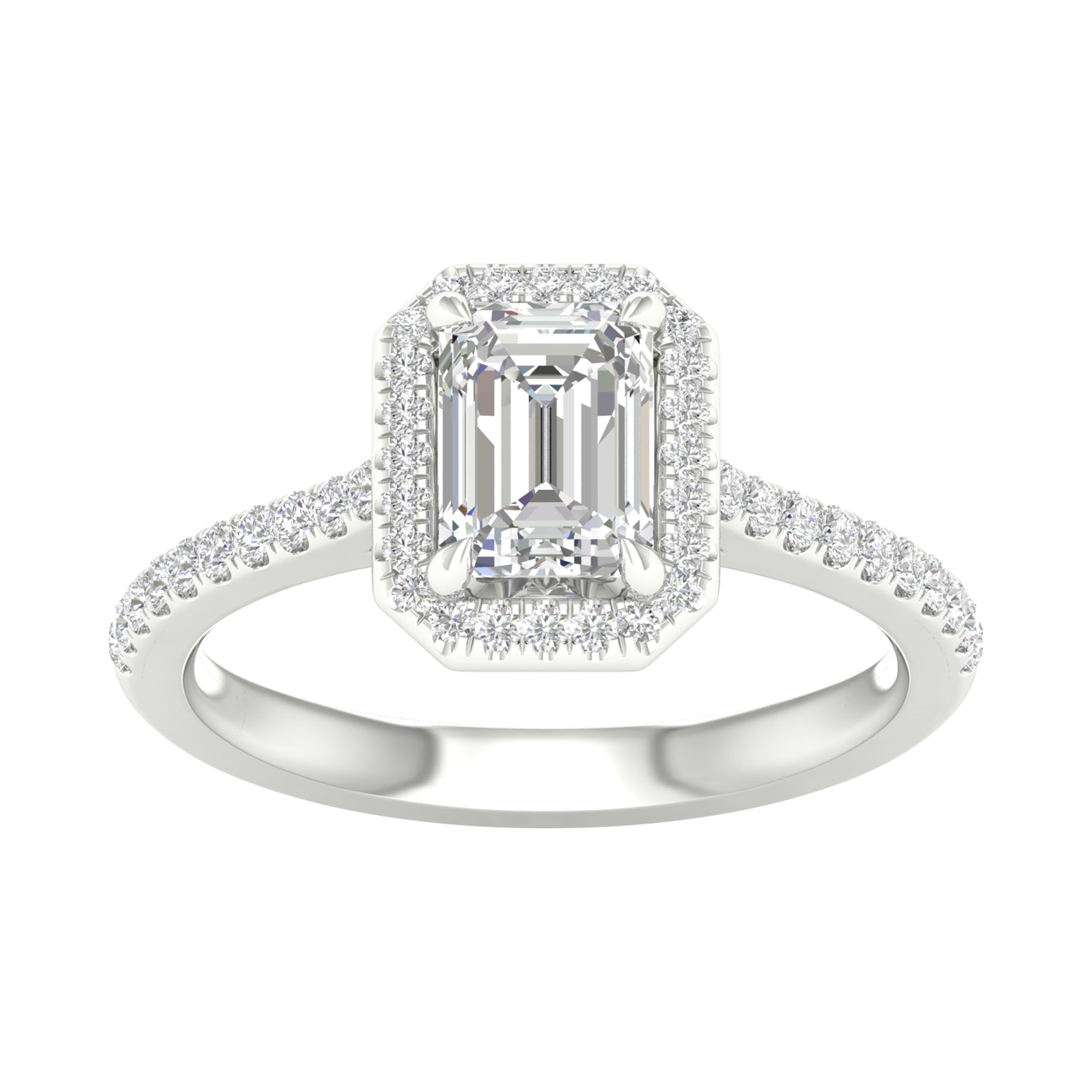 14K 1.75CT Certified Lab Grown Diamond Ring ( IGI Certified ) 64064