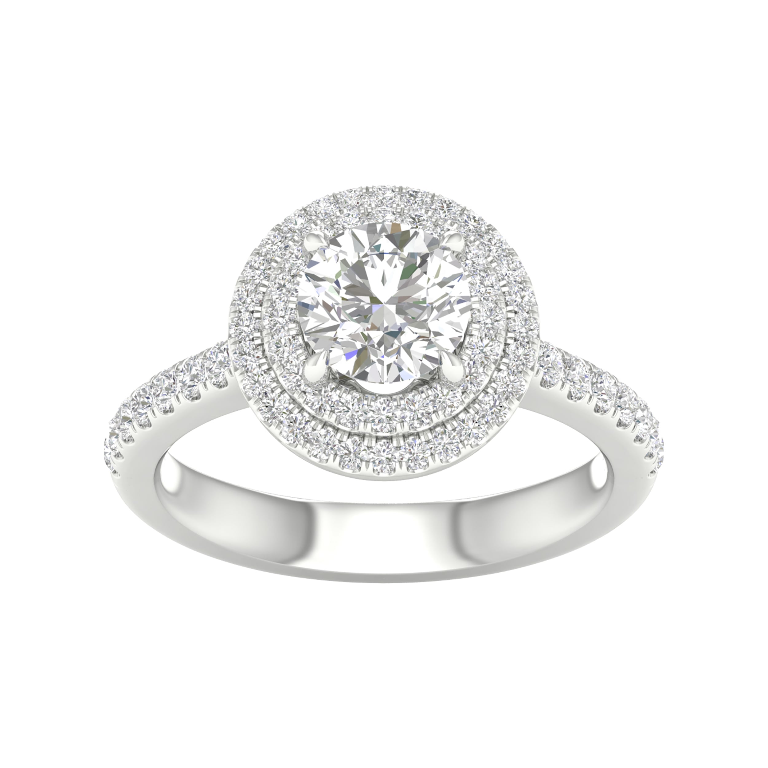 14K 2.00CT Certified Lab Grown Diamond Ring ( IGI Certified ) 64070