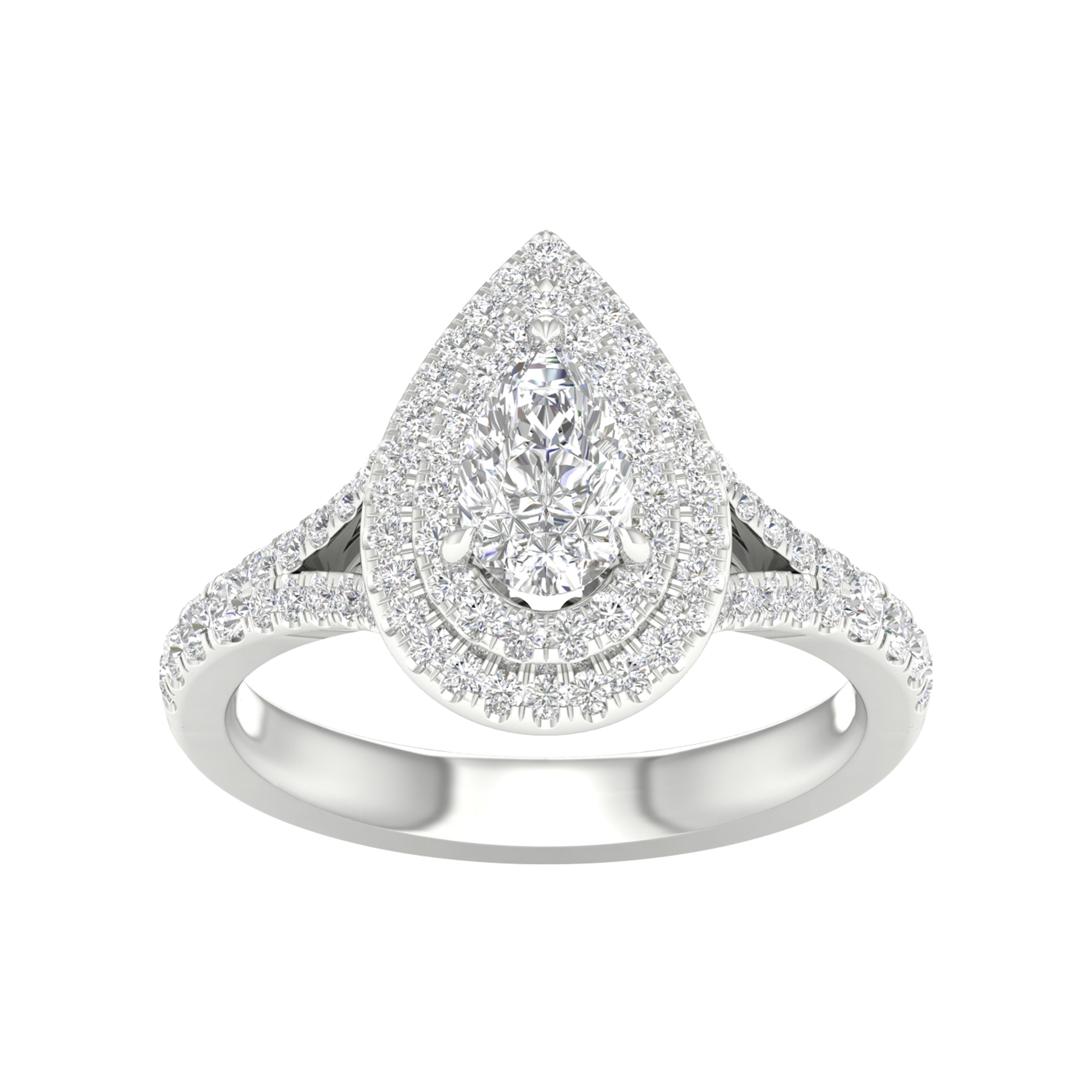 14K 1.25CT Certified Lab Grown Diamond Ring ( IGI Certified ) 64090