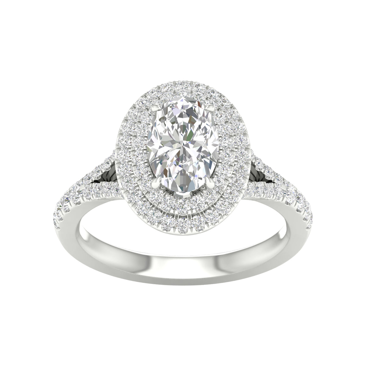14K 2.00CT Certified Lab Grown Diamond Ring ( IGI Certified ) 64094