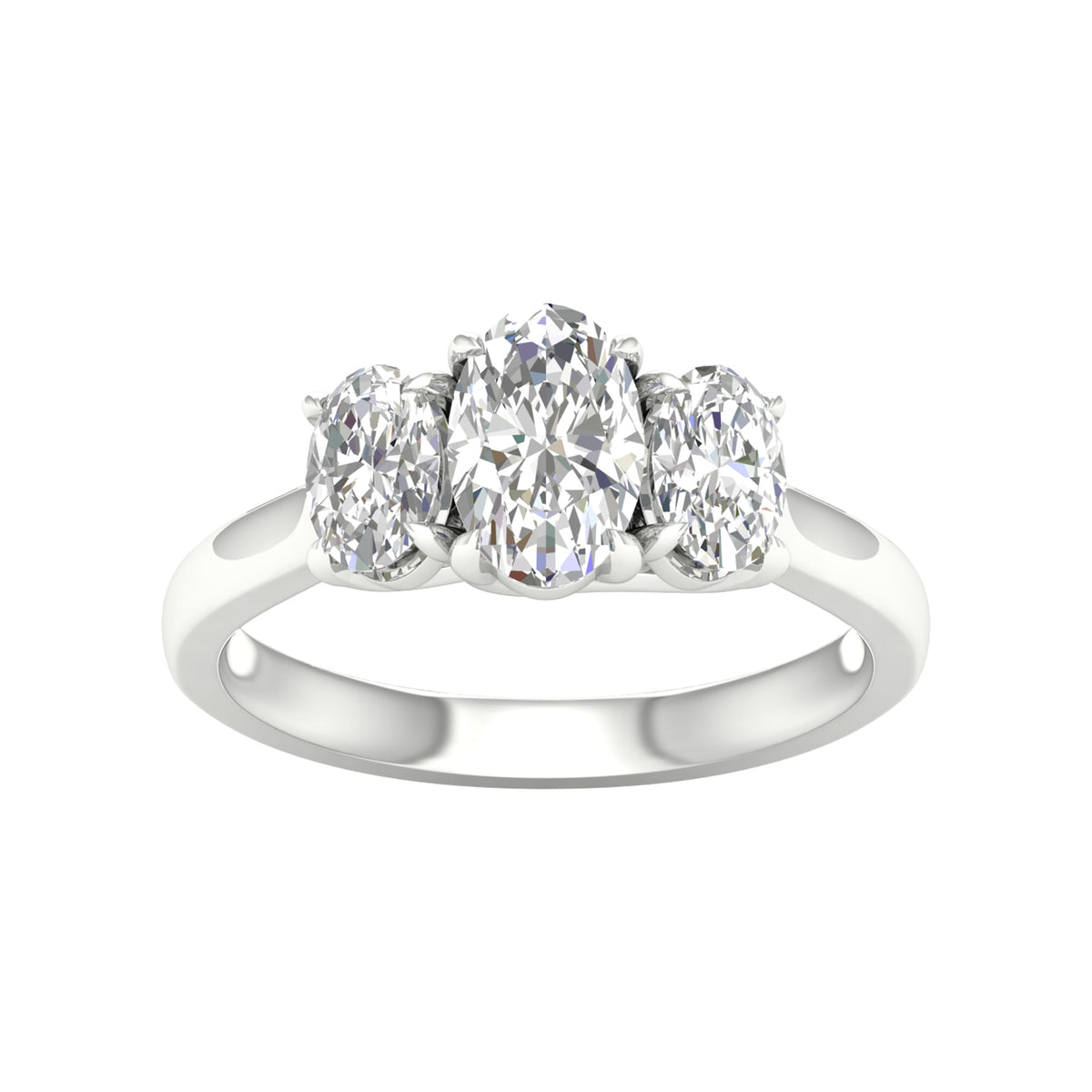 14K 2.00CT Certified Lab Grown Diamond Ring ( IGI Certified ) 64103