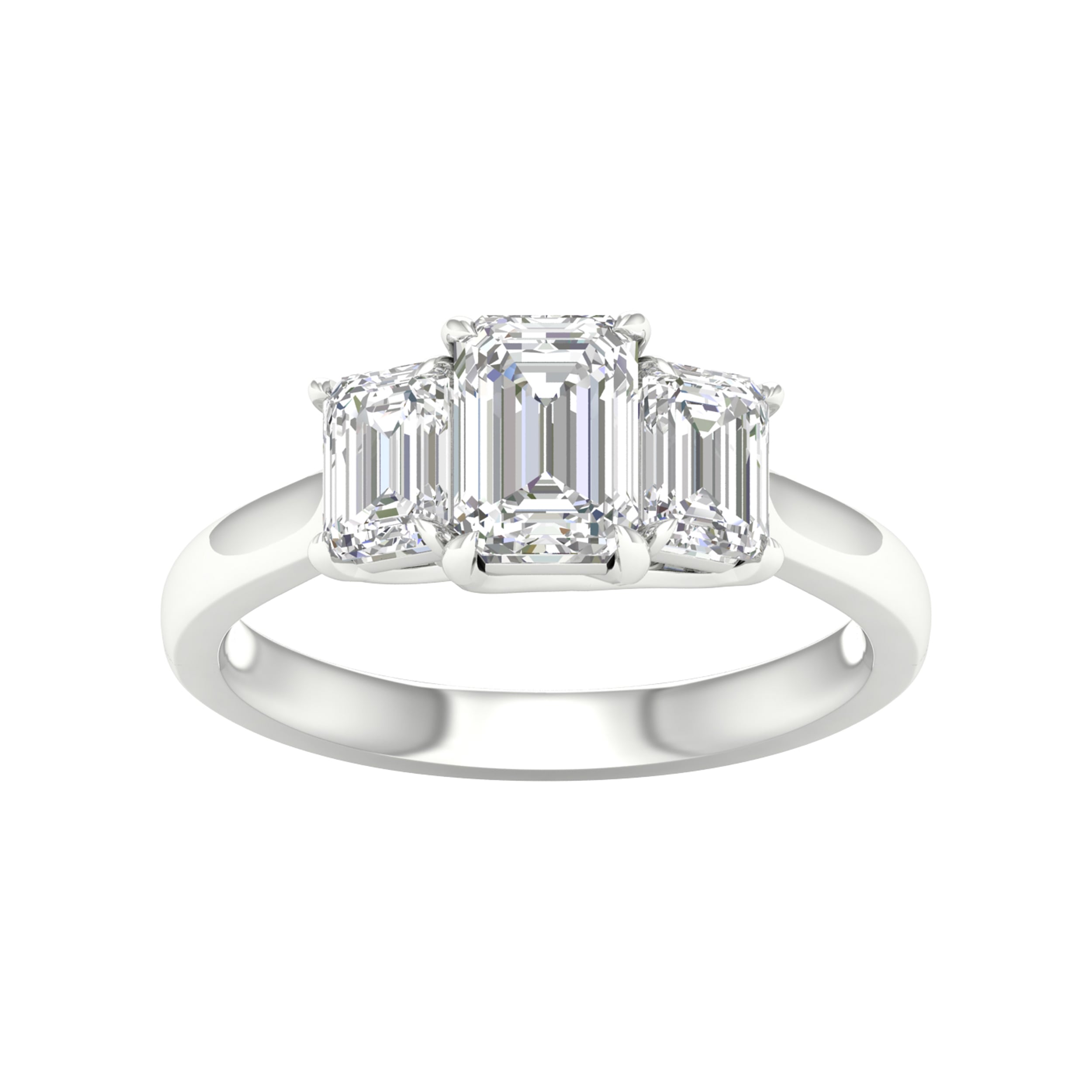 14K 2.00CT Certified Lab Grown Diamond Ring ( IGI Certified ) 64105