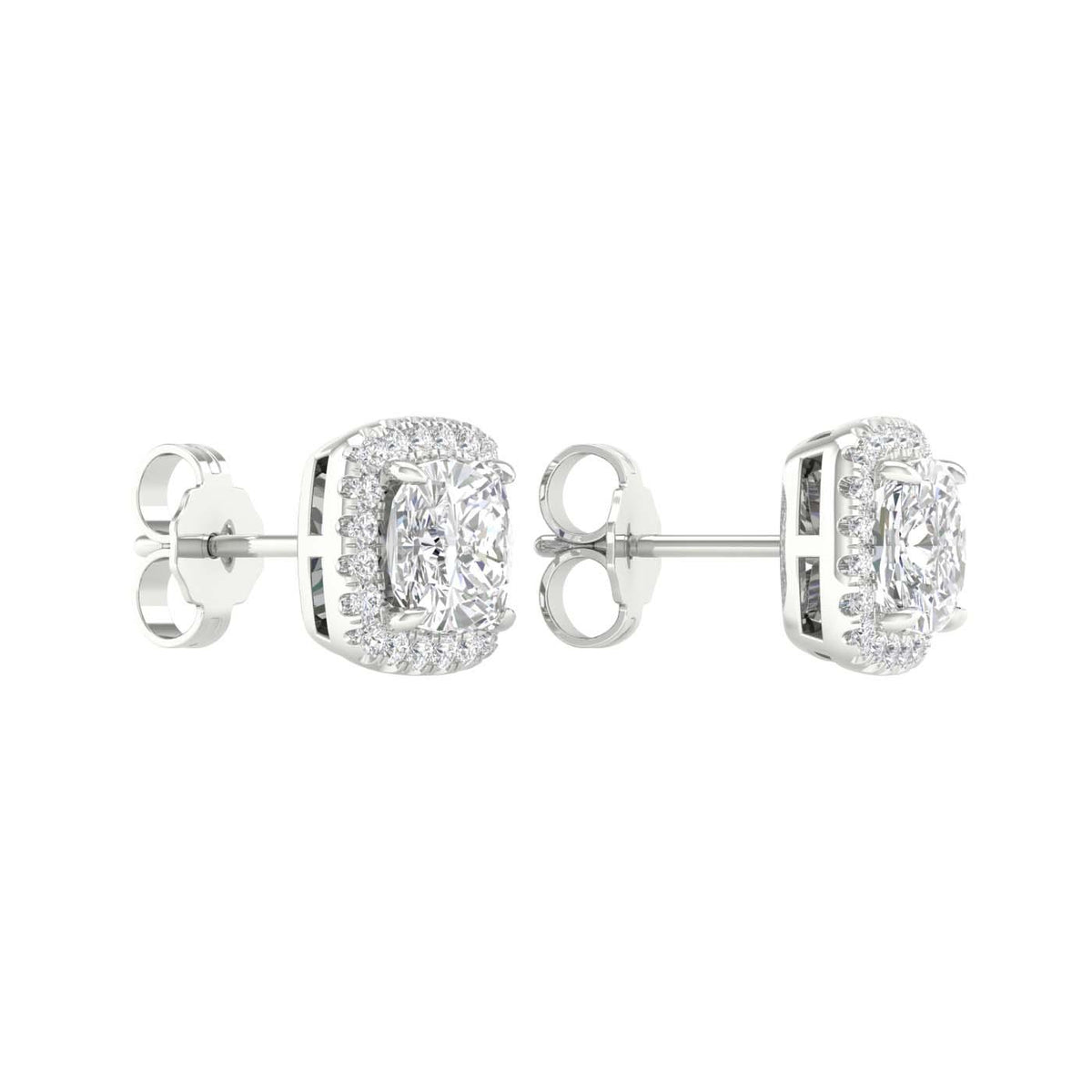 14K 2.25ct Certified Lab Grown Diamond Earrings 64144