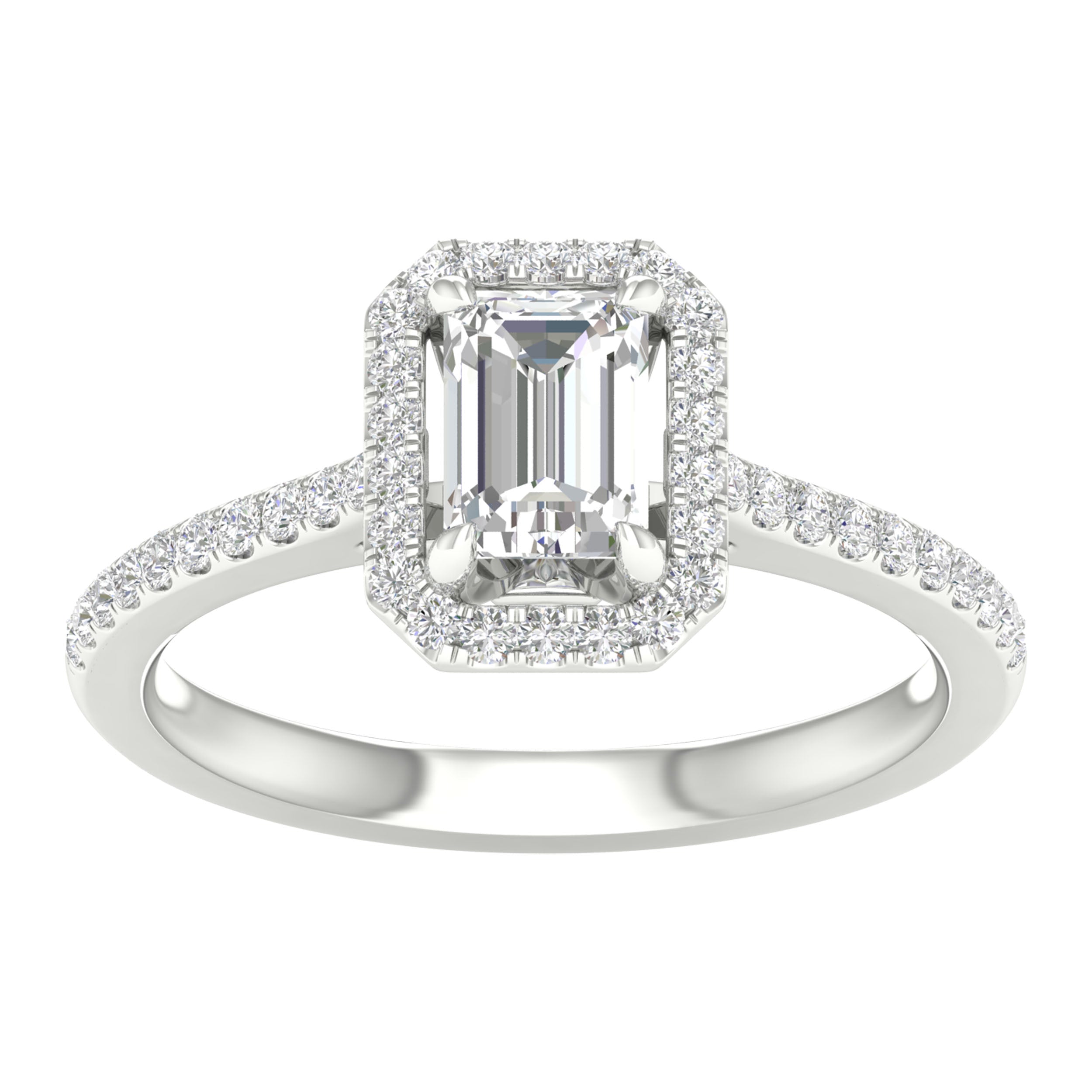 14K 1.25CT Certified Lab Grown Diamond Ring ( IGI Certified ) 64359