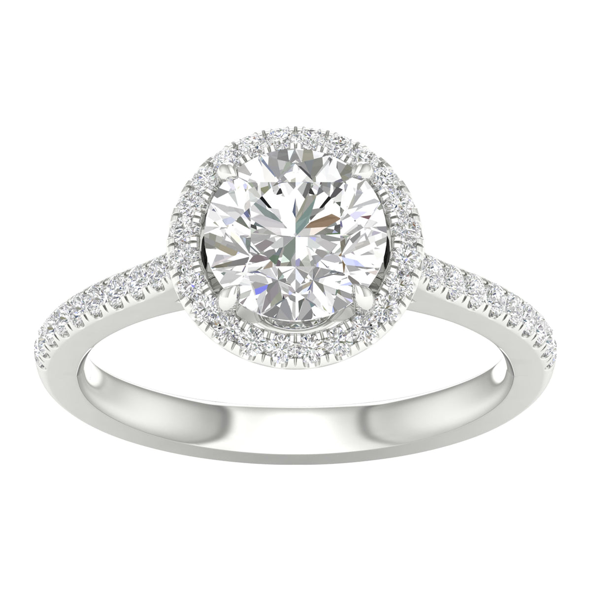 14K 2.25CT Certified Lab Grown Diamond Ring ( IGI Certified ) 64361