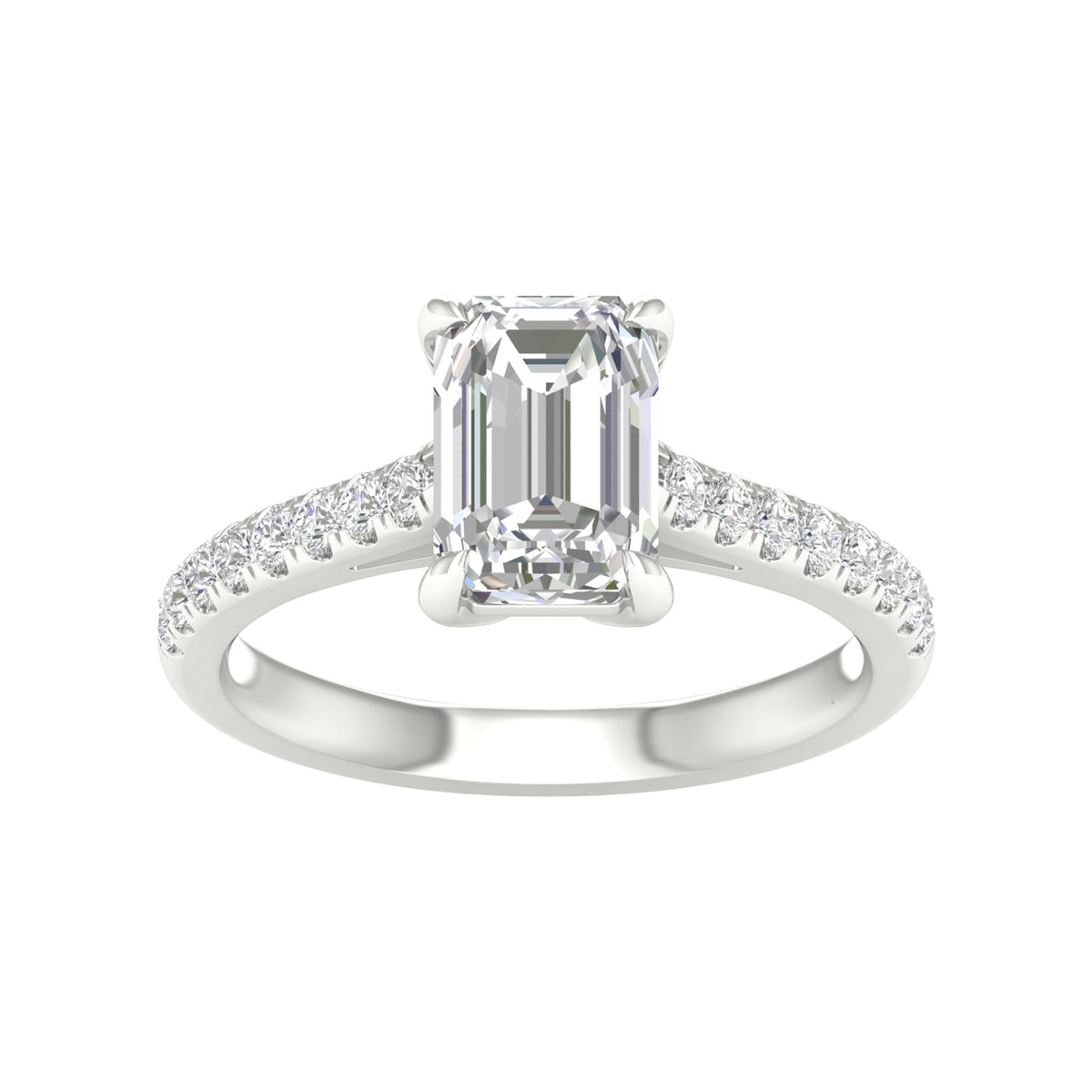 14K 2.25CT Lab Grown Engagement Ring 64366