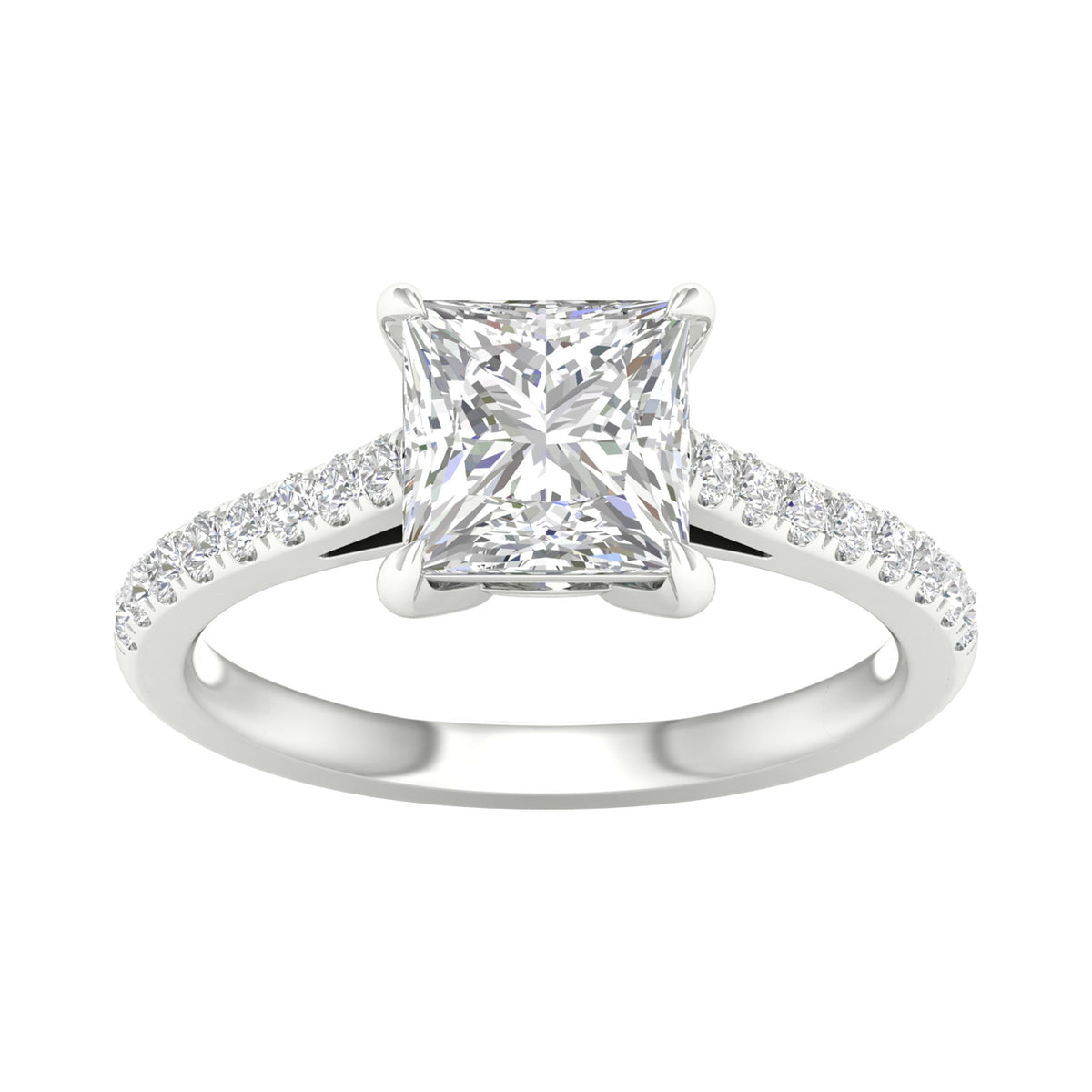 14K 2.25CT Certified Lab Grown Diamond Ring ( IGI Certified ) 64367