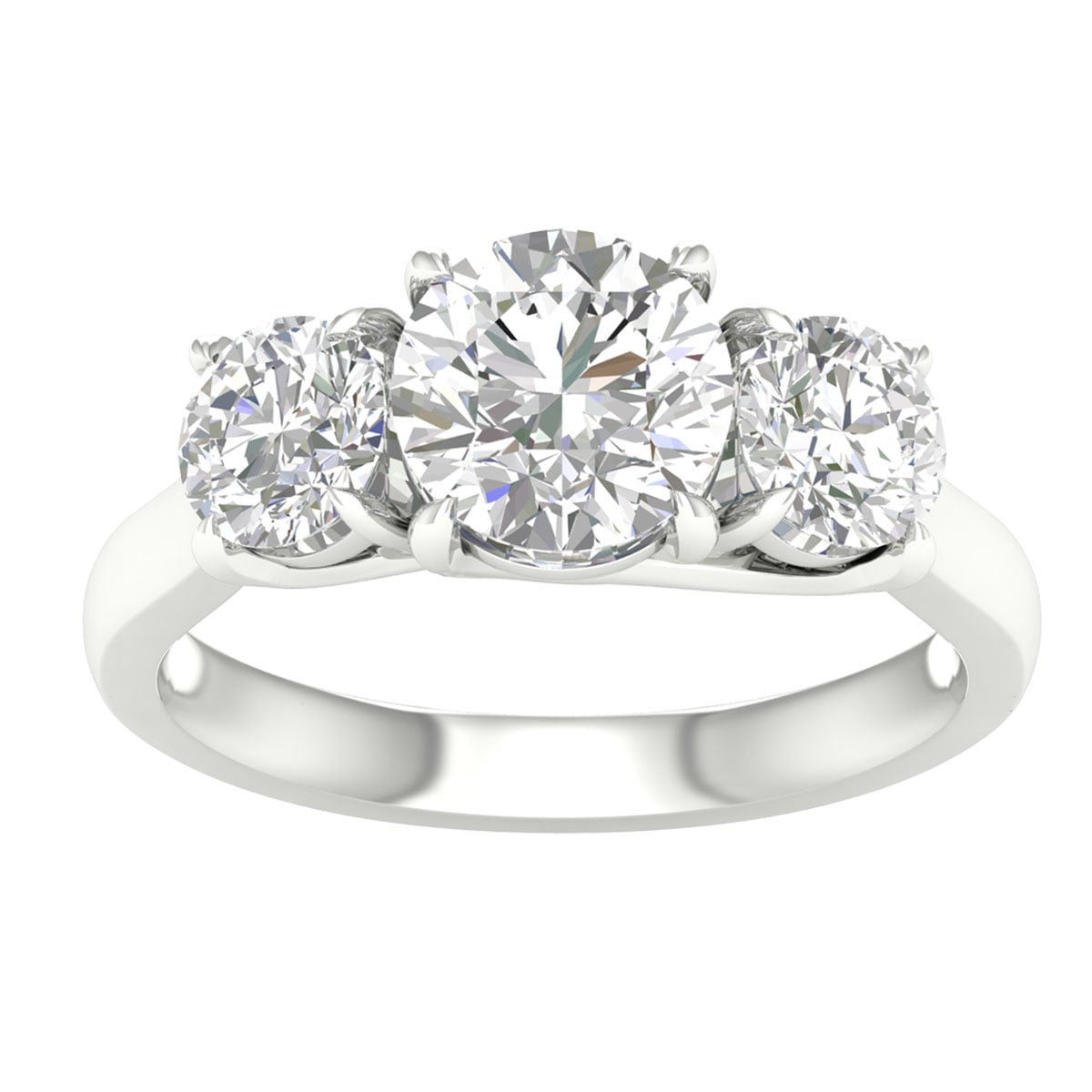 14K 3.00CT Lab Grown Diamond Ring 64377