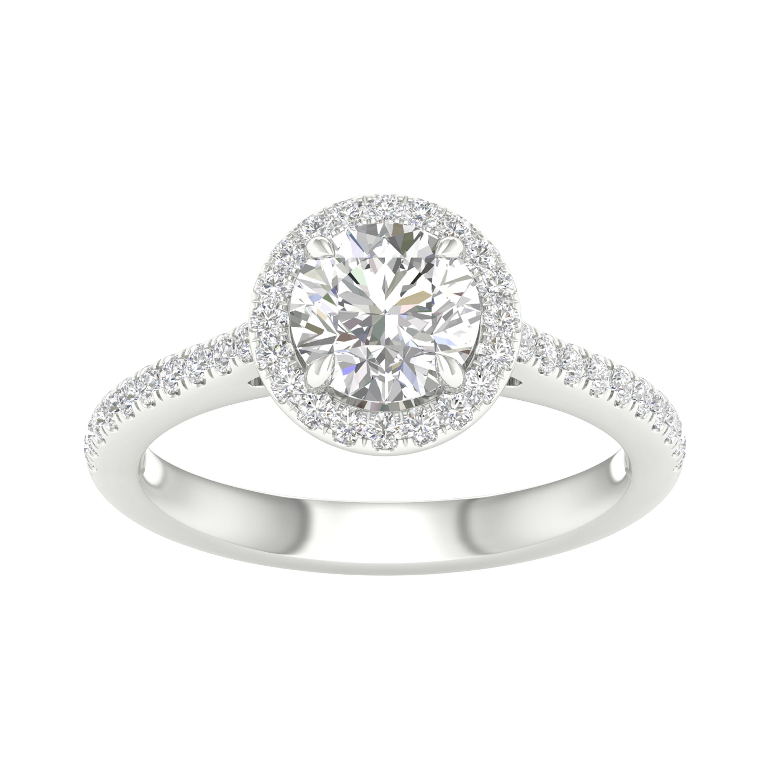 14K 1.75CT Certified Lab Grown Diamond Ring ( IGI Certified ) 64395
