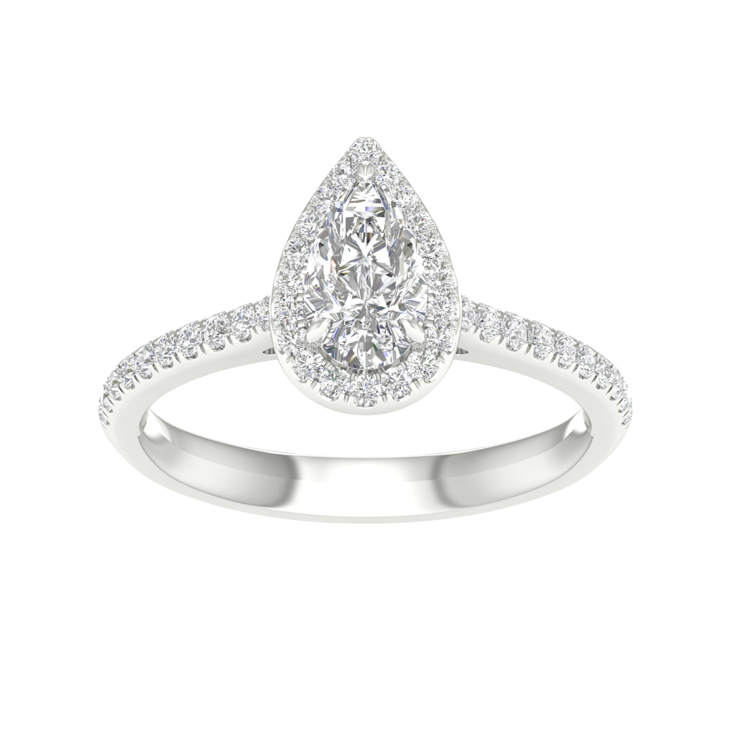 14K 1.25CT Certified Lab Grown Diamond Ring ( IGI Certified ) 64402