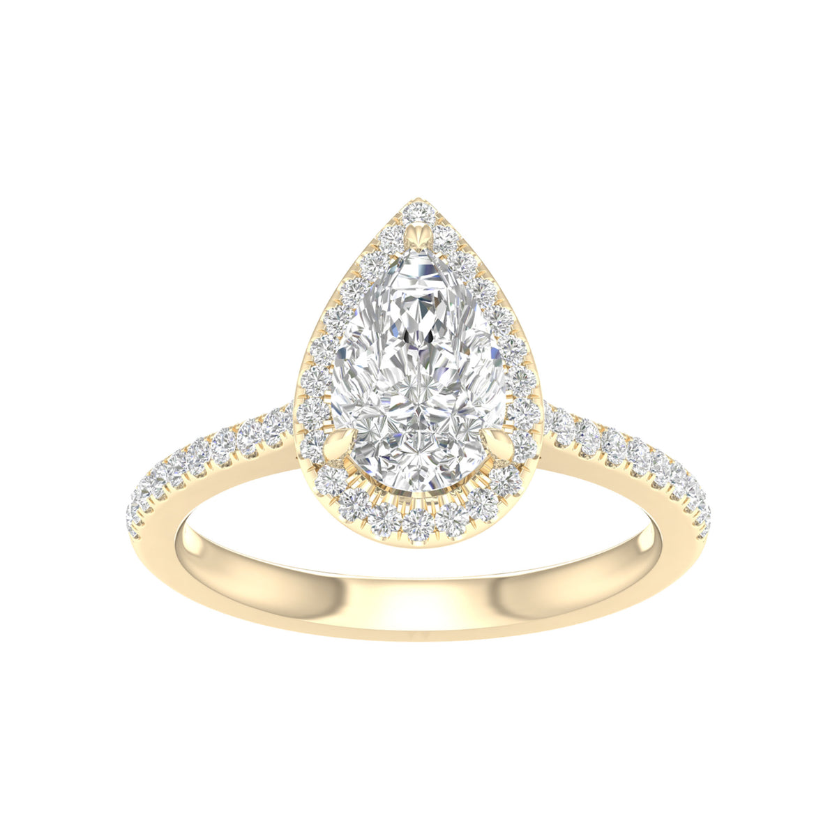 14K 1.75CT Certified Lab Grown Diamond Ring ( IGI Certified ) 64403