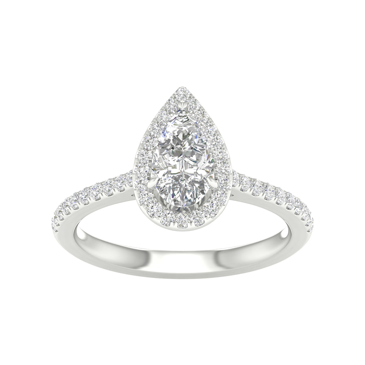 14K 2.25CT Certified Lab Grown Diamond Ring ( IGI Certified ) 64404