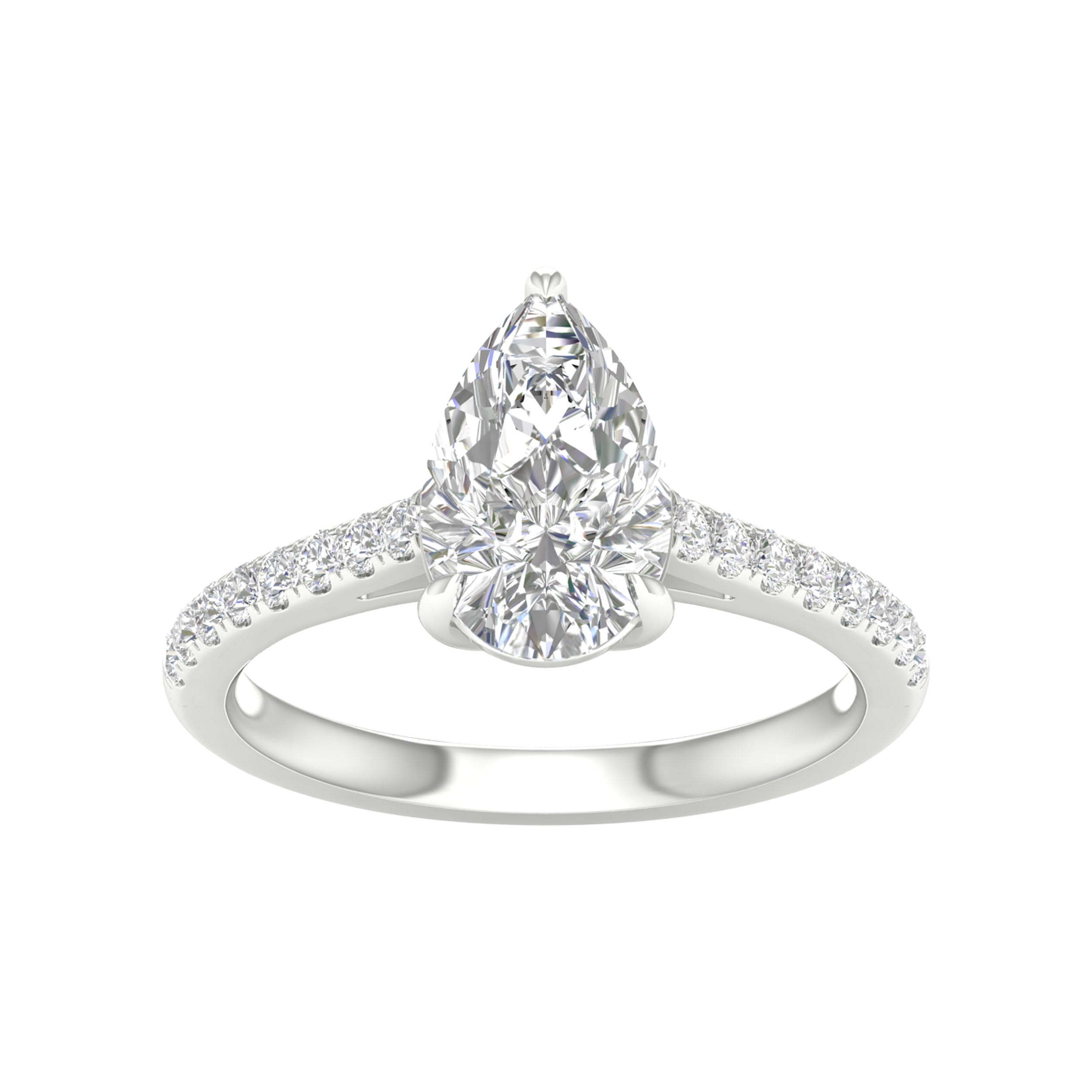 14K 2.25CT Lab Grown Diamond Ring 64407