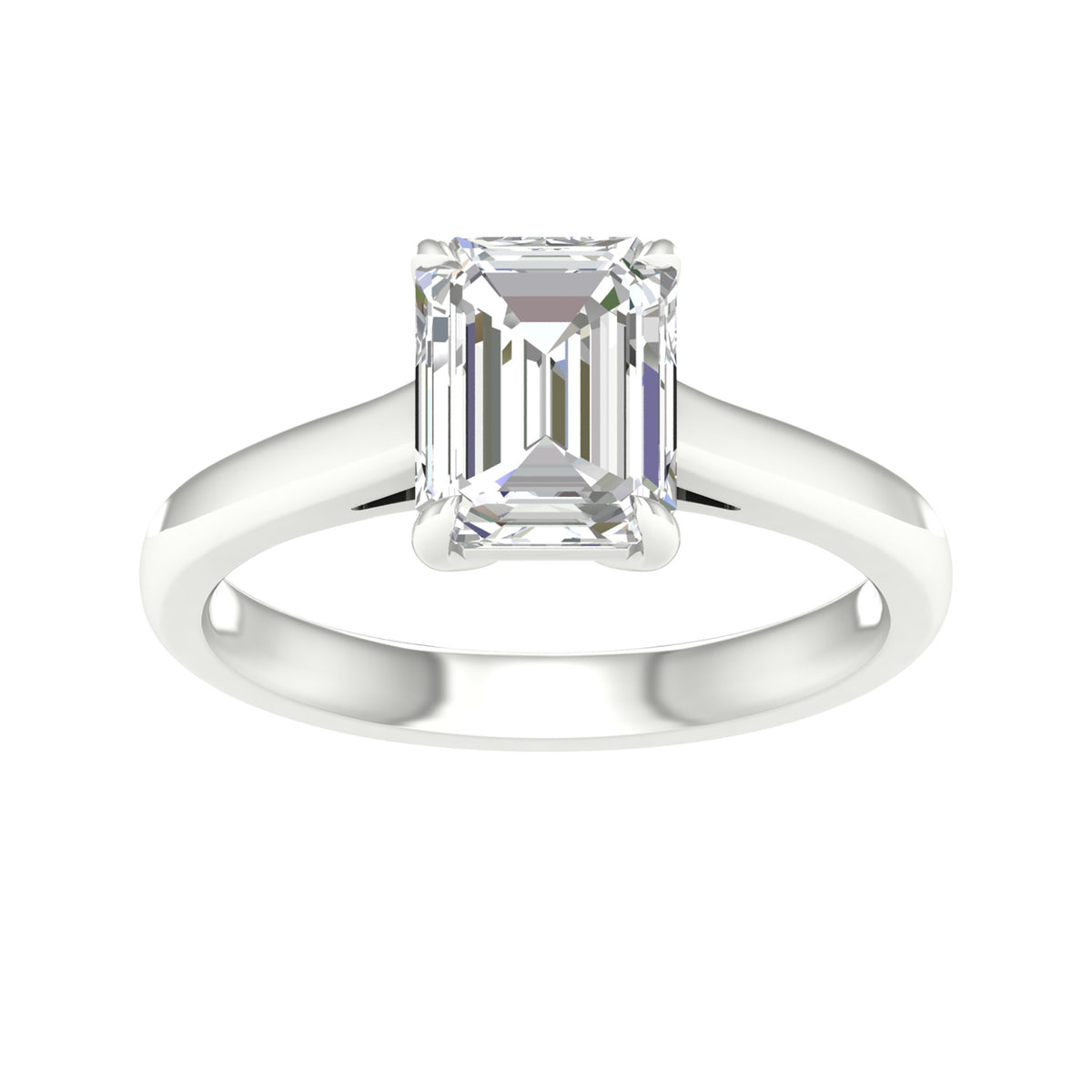 14K 2.00CT Certified Lab Grown Diamond Ring 64418
