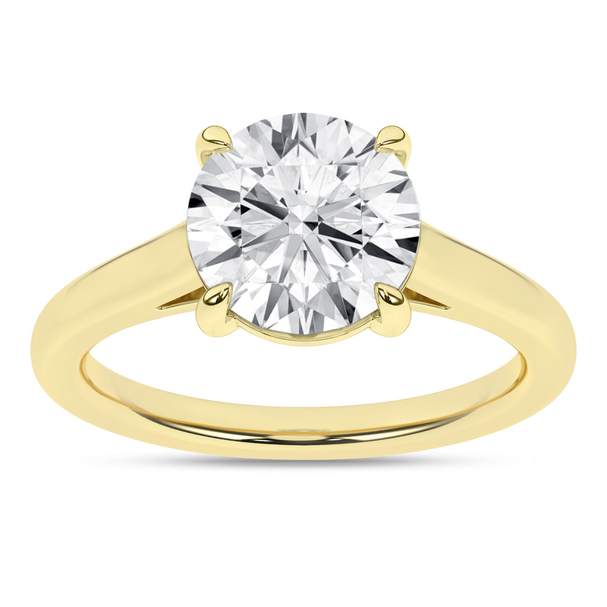 10K 1.00CT Certified Lab Grown Diamond Ring 68886