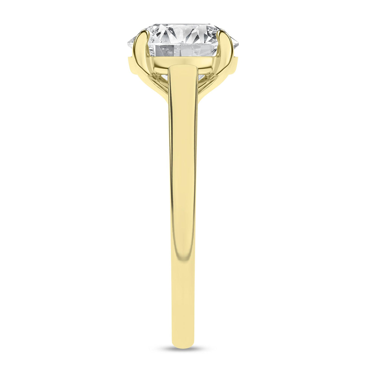 10K 1.00CT Certified Lab Grown Diamond Ring 68886