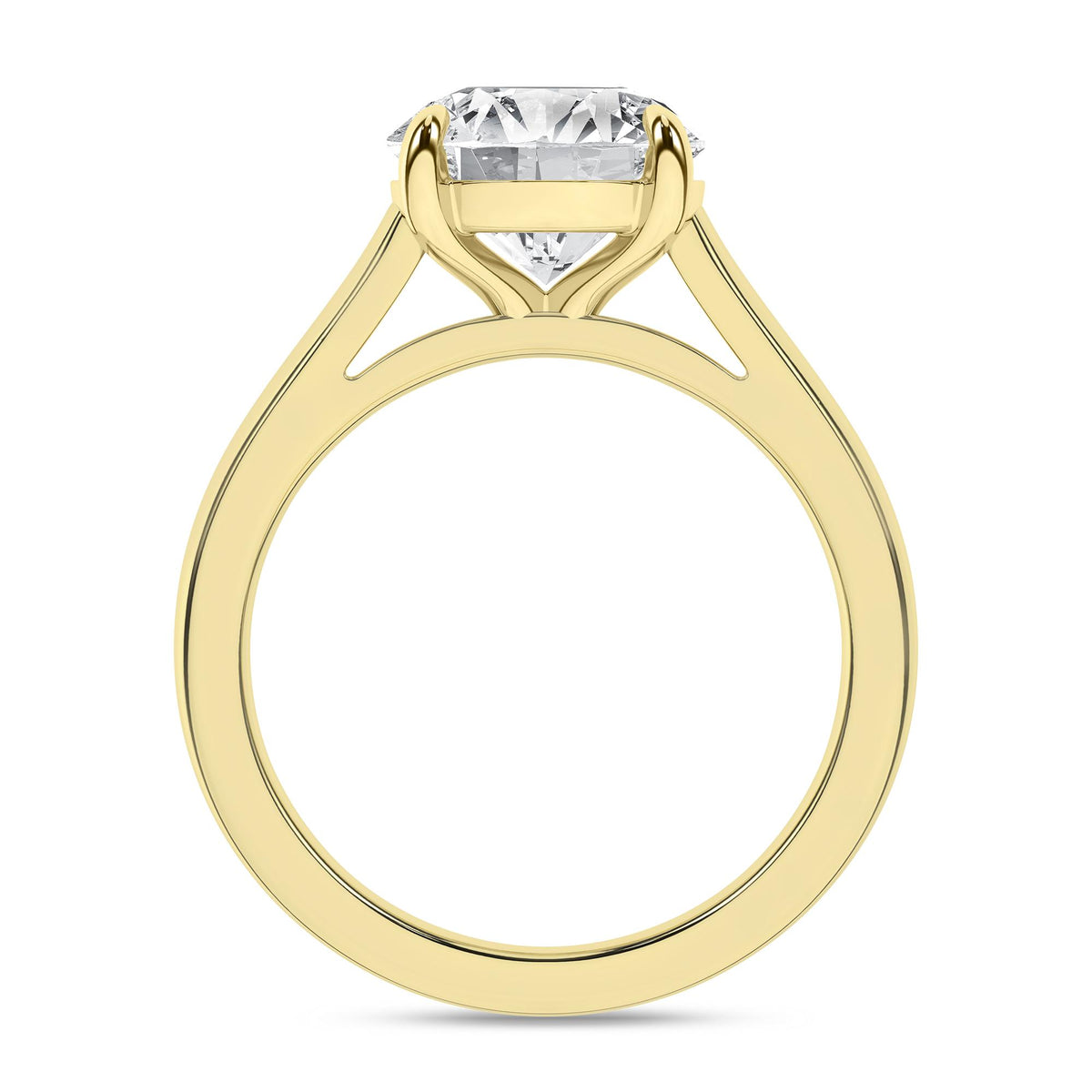 10K 1.00CT Certified Lab Grown Diamond Ring 68886
