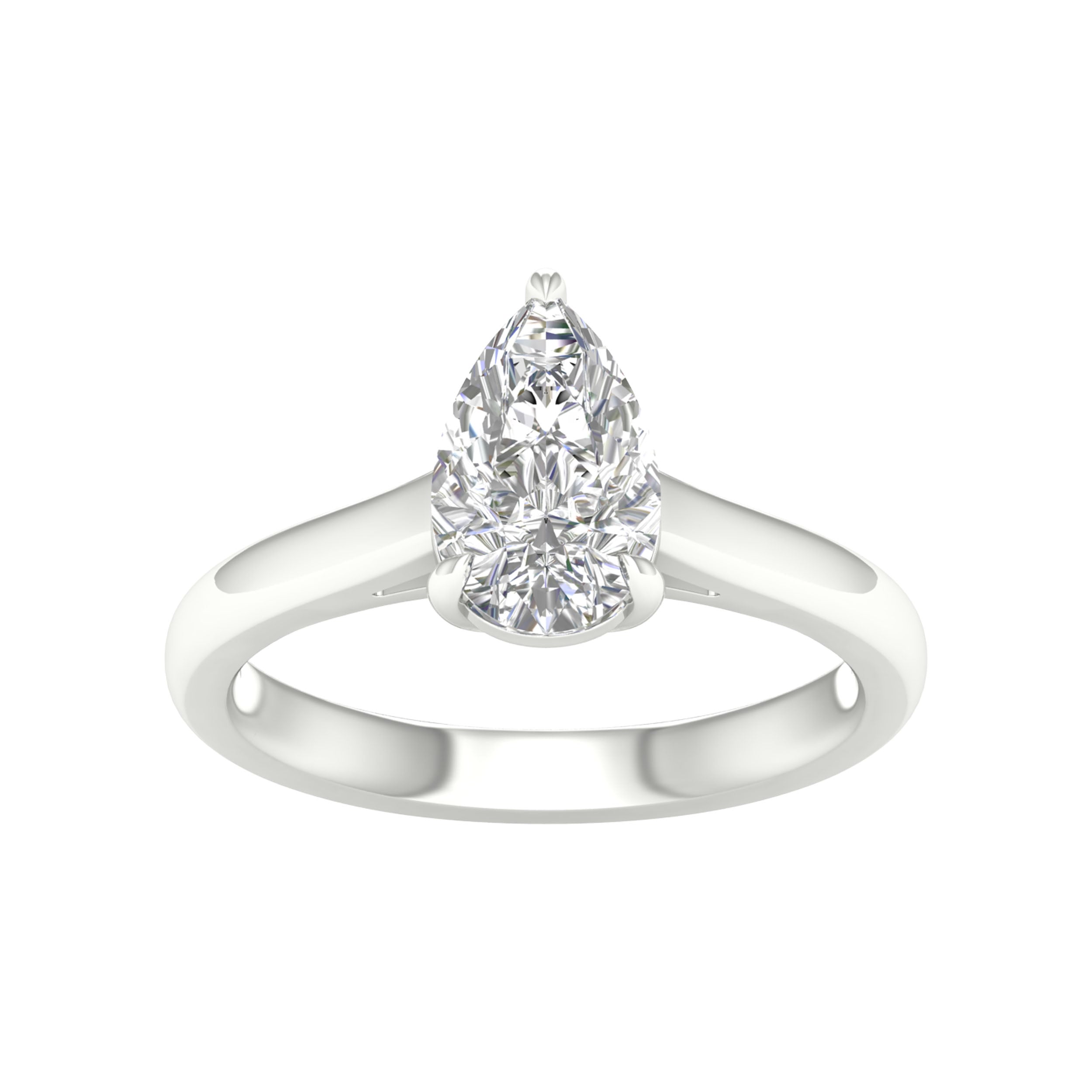 14K 1.50CT Certified Lab Grown Diamond Ring ( IGI Certified ) 64430