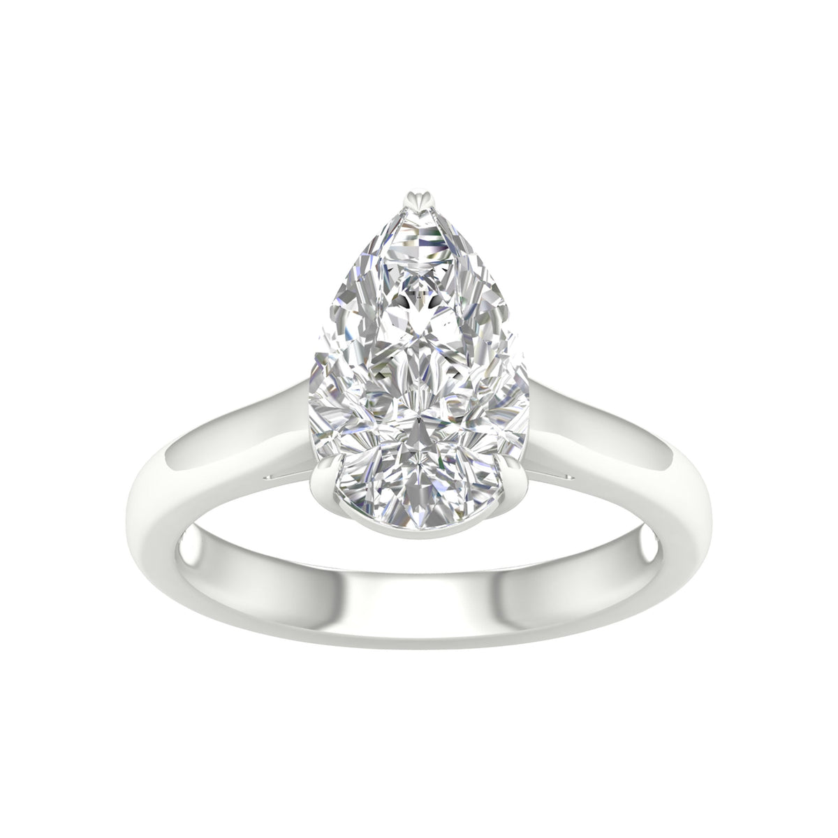 14K 3.00CT Certified Lab Grown Diamond Ring ( IGI Certified ) 64432