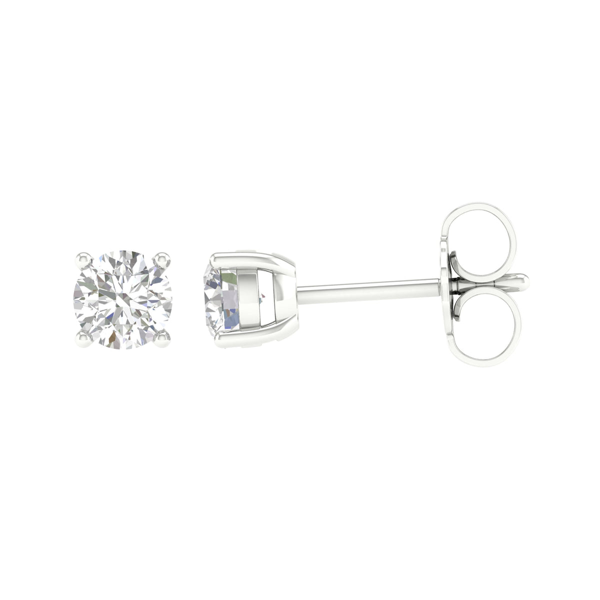 10K 1.00CT Certified Lab Grown Diamond Earring 69444