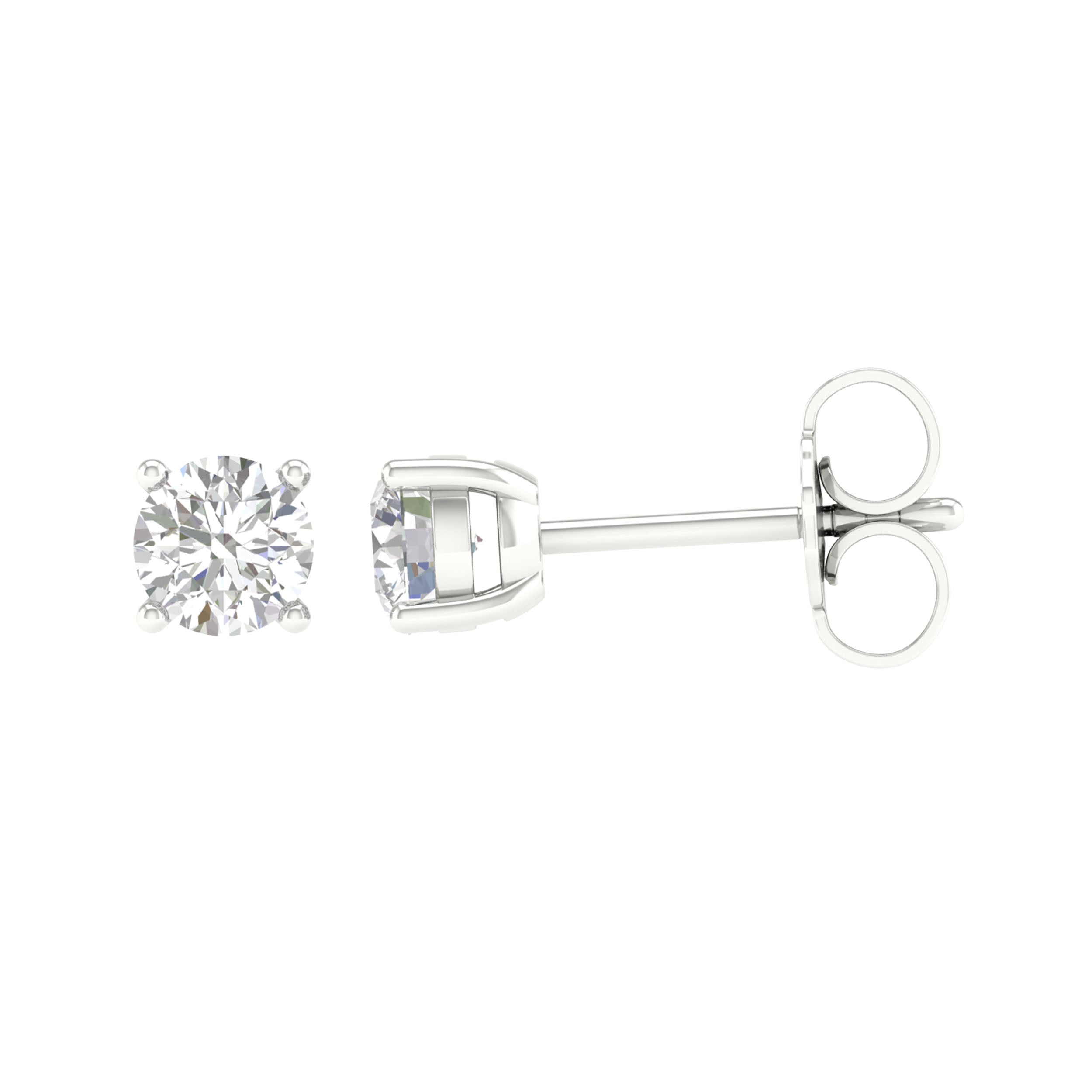 10K 4.00CT Certified Lab Grown Diamond Earring 69446