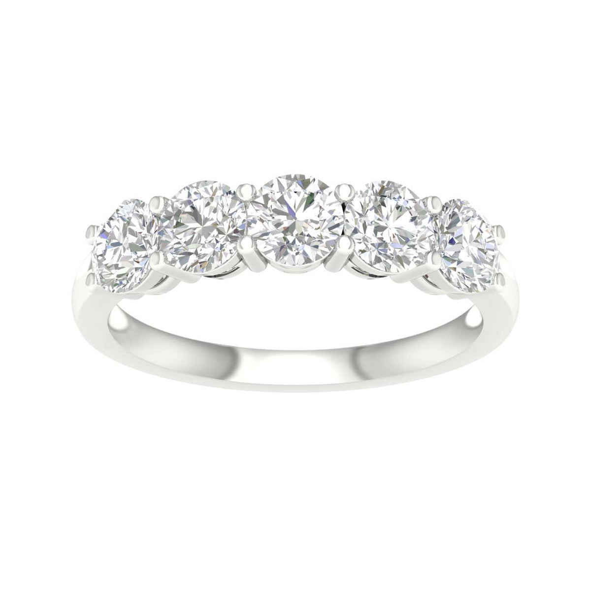 14K 1.50CT Lab Diamond Ring 64481
