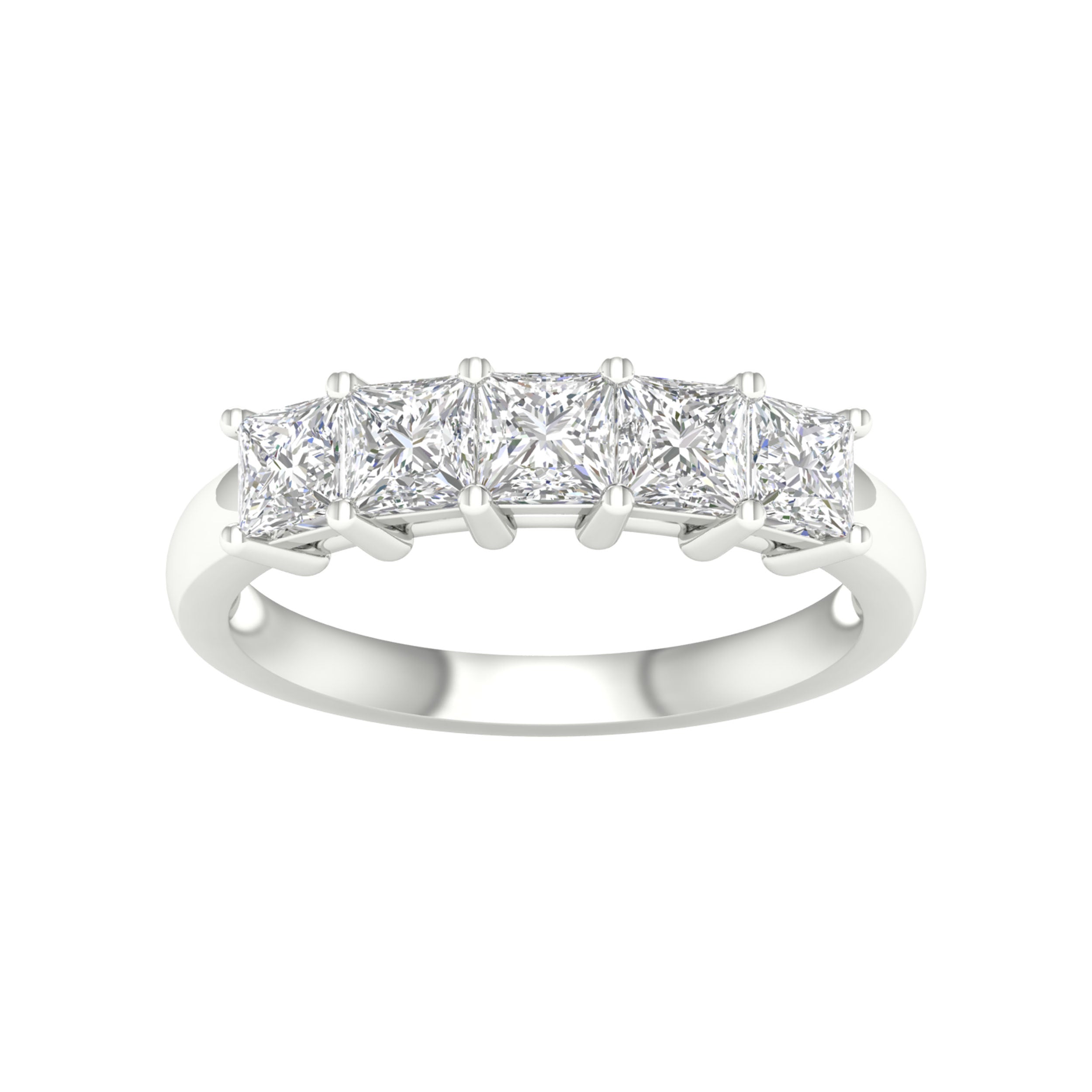 14K 1.50CT Lab Grown Engagement Ring 64486