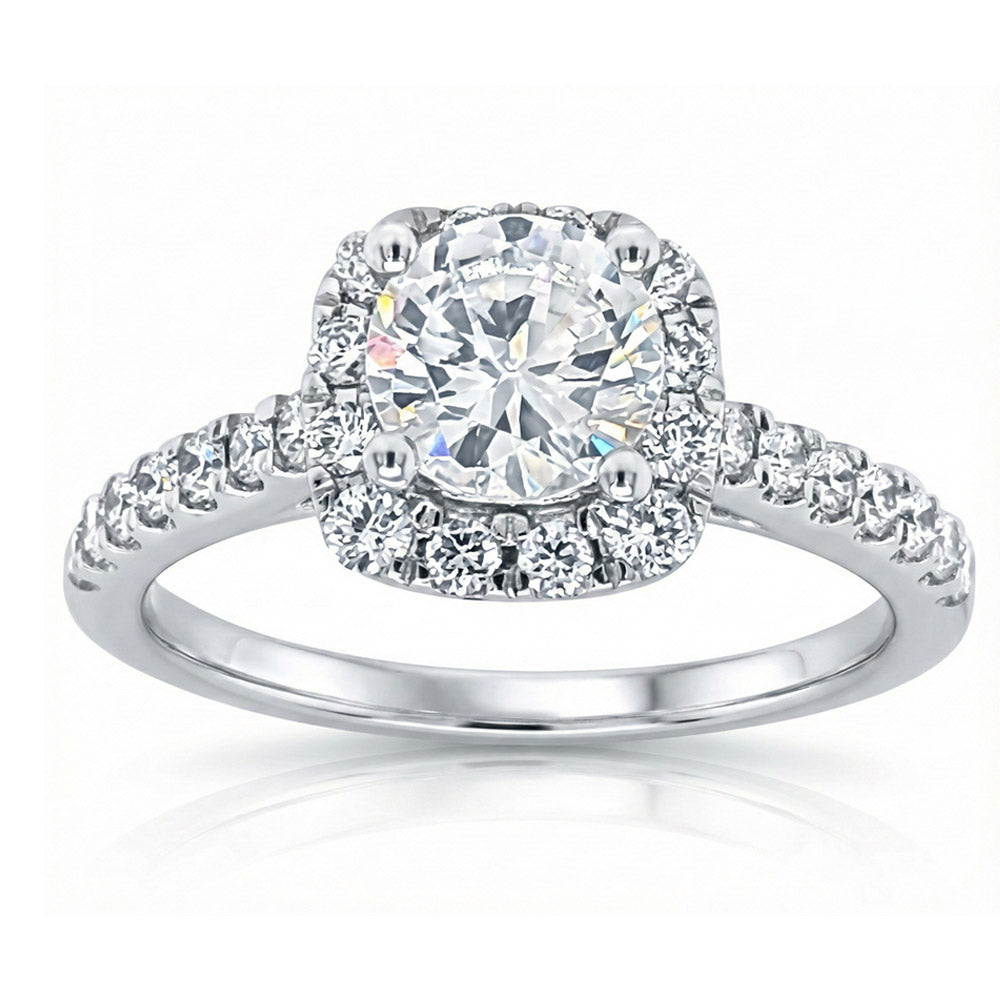 14K 1.50CT Lab Grown Diamond Engagement Ring 64604