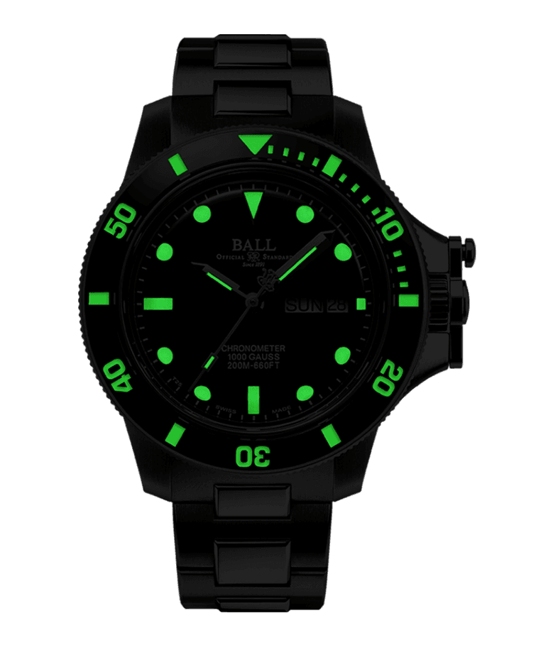 Engineer Hydrocarbon Original (40mm) DM2118B-SCJ-BK