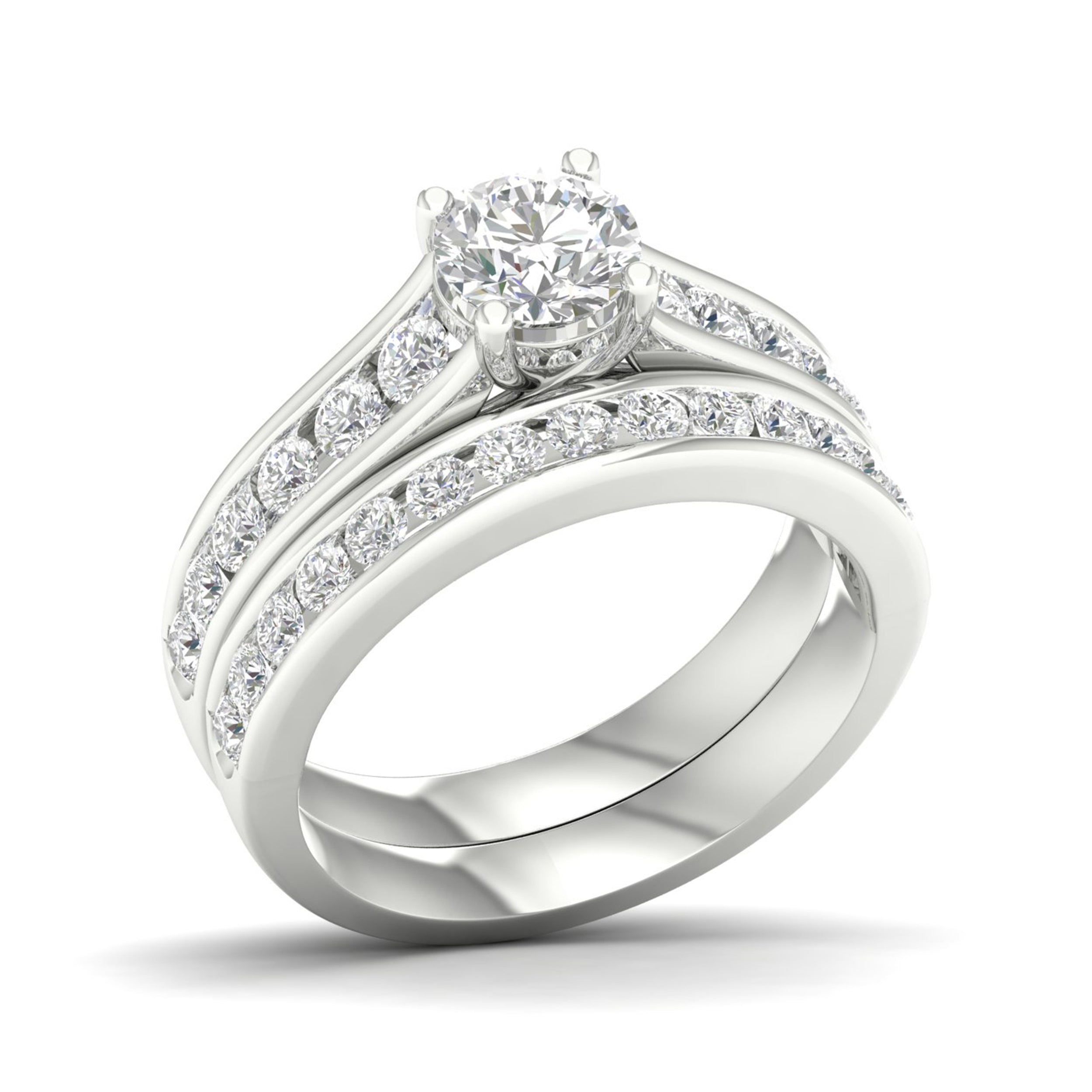 14K 2.00CT Lab Grown Diamond Bridal 64930