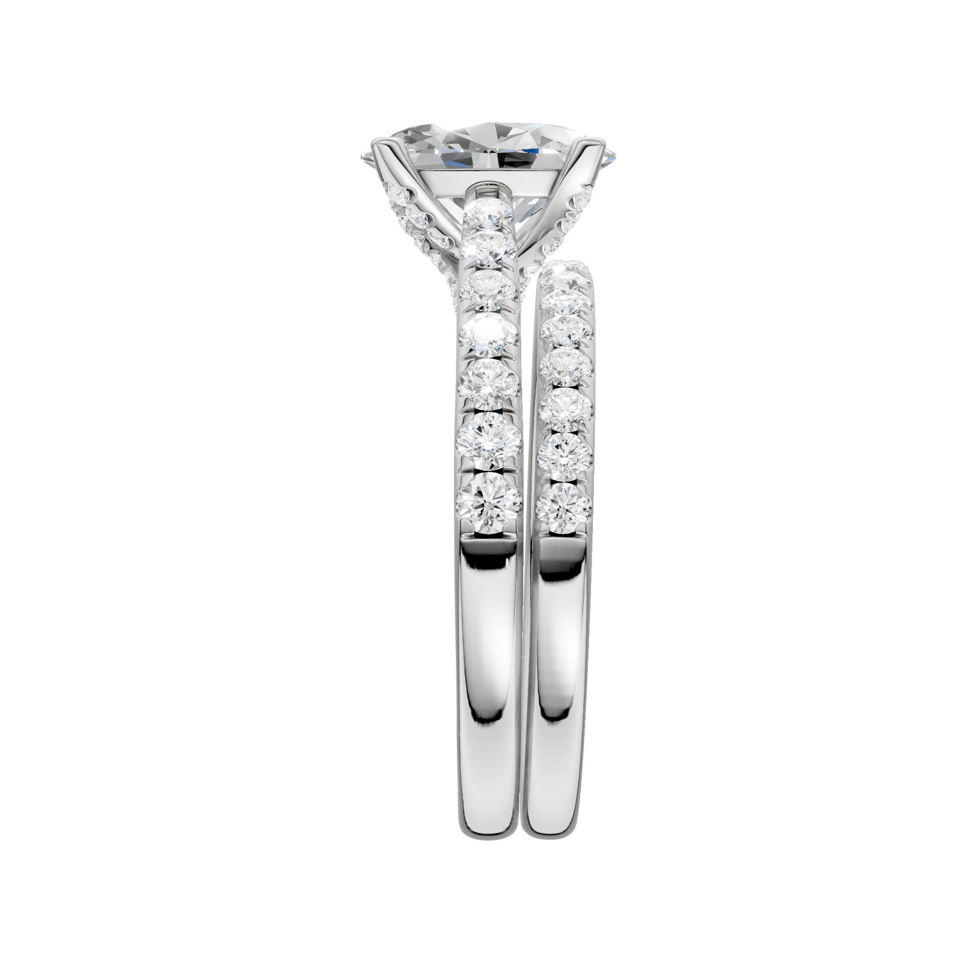 14K 2.33CT Lab Grown Diamond Bridal 64942