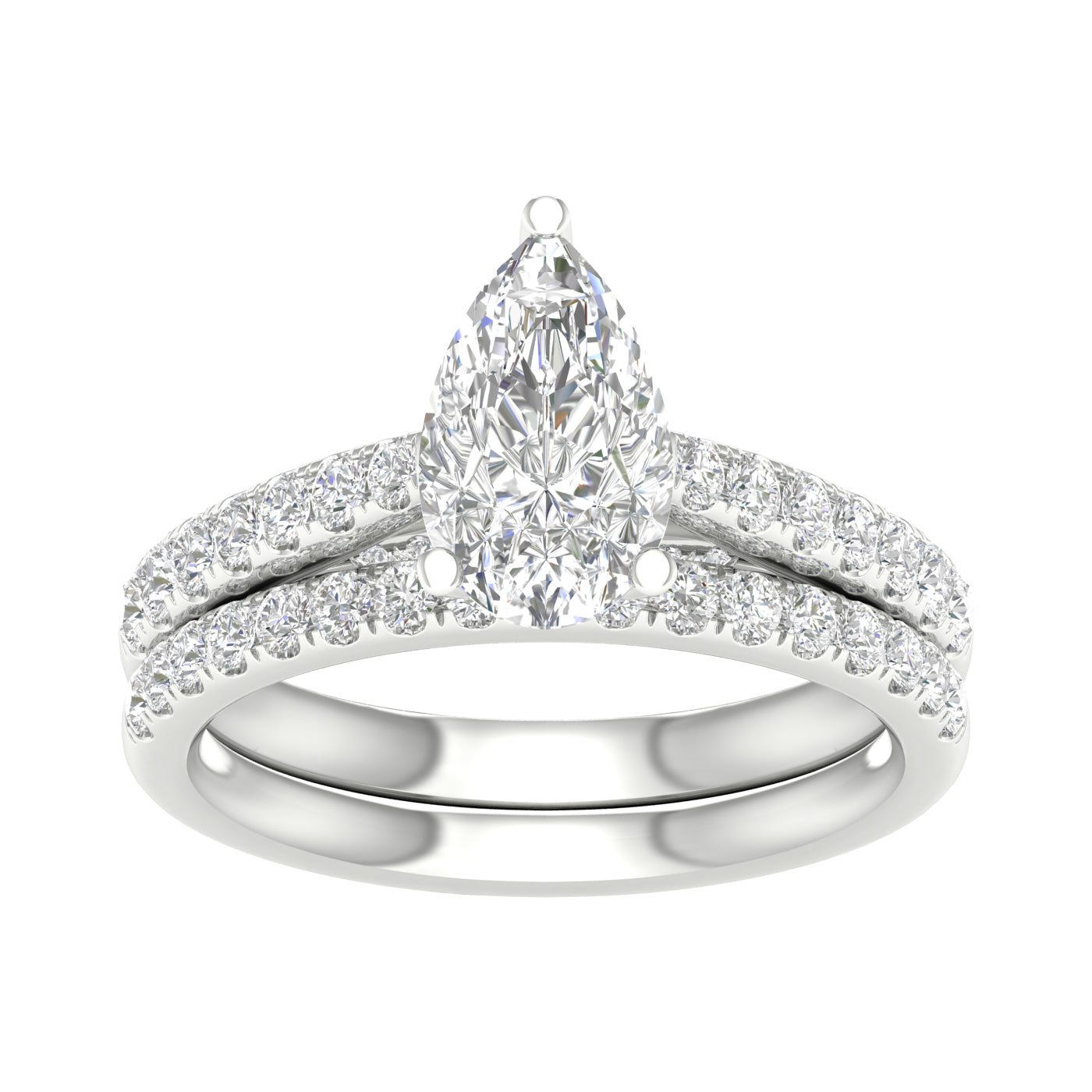 14k 2.33CT Lab Diamond Ring 64943