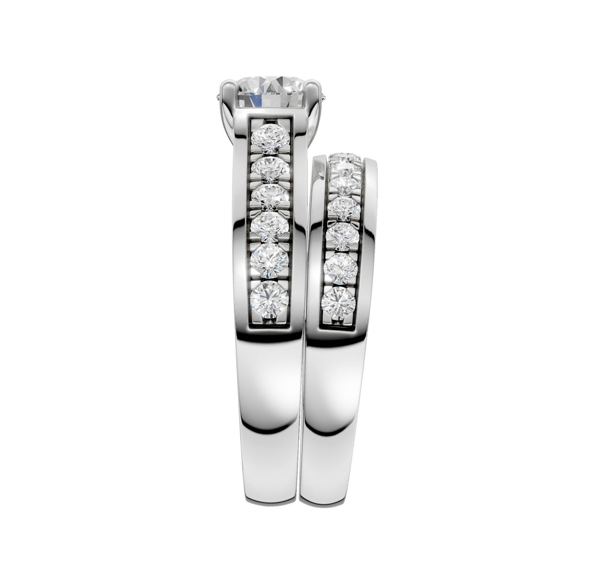 14K 1.75CT Lab Grown Diamond Bridal 65339