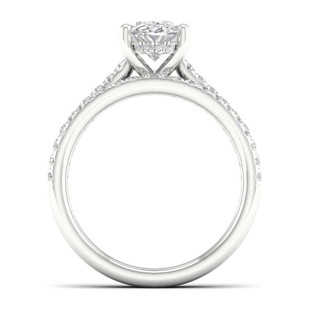 14K 2.50CT Lab Grown Diamond Bridal 65467