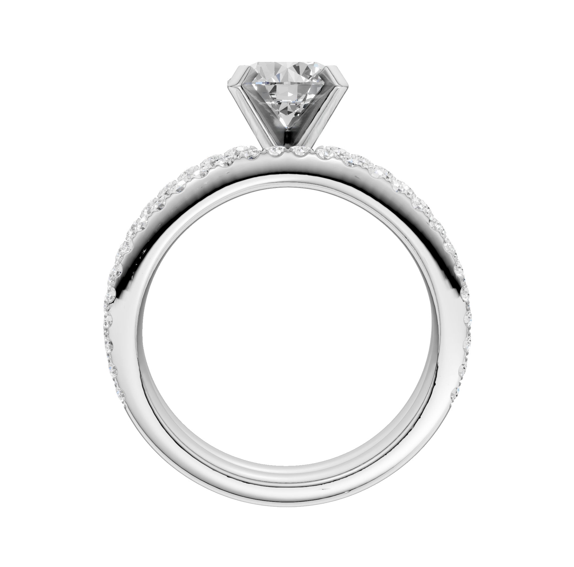 14K 2.00CT Lab Grown Diamond Bridal 65684