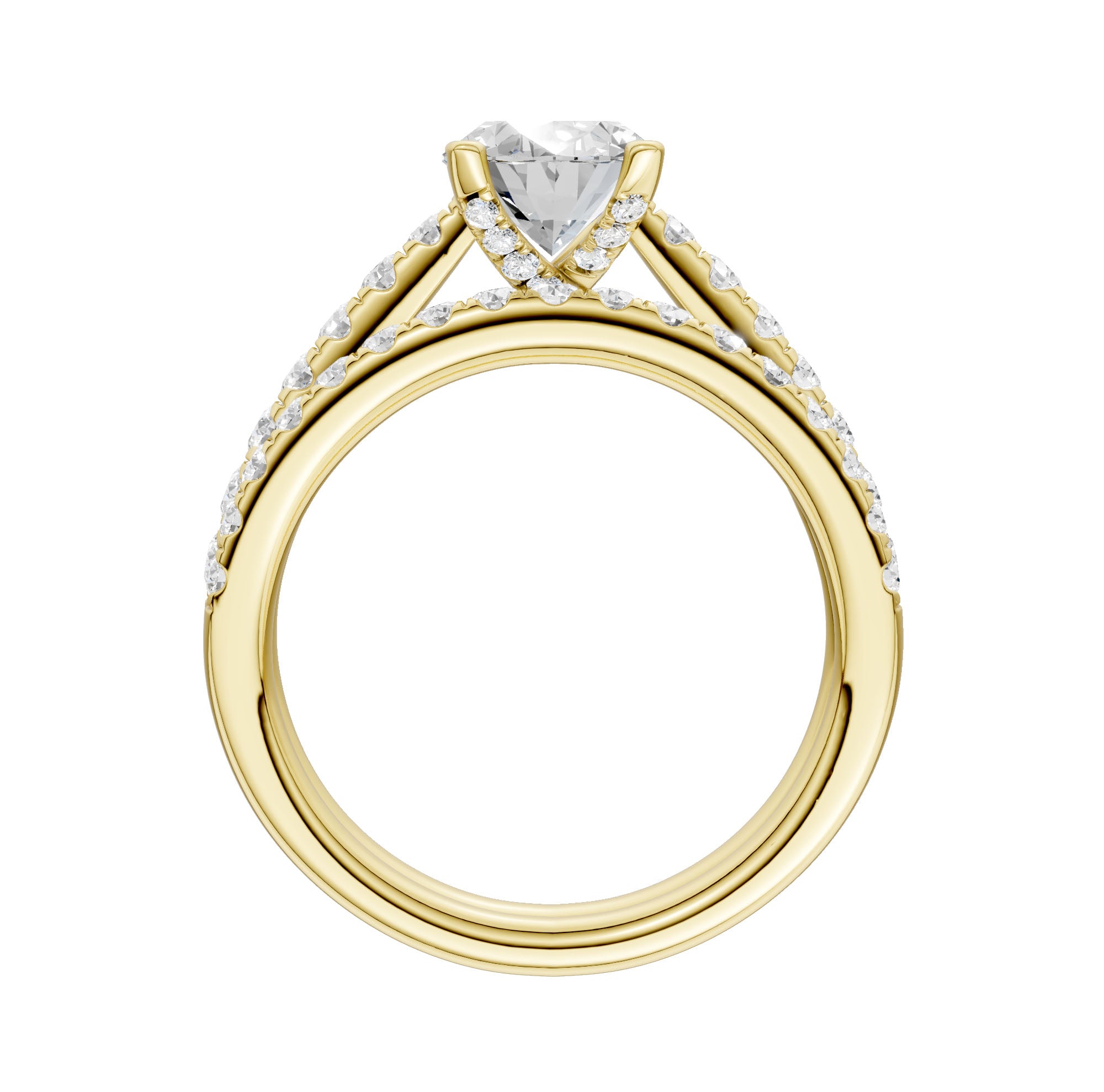 14K 2.33CT Lab Grown Diamond Bridal 65699