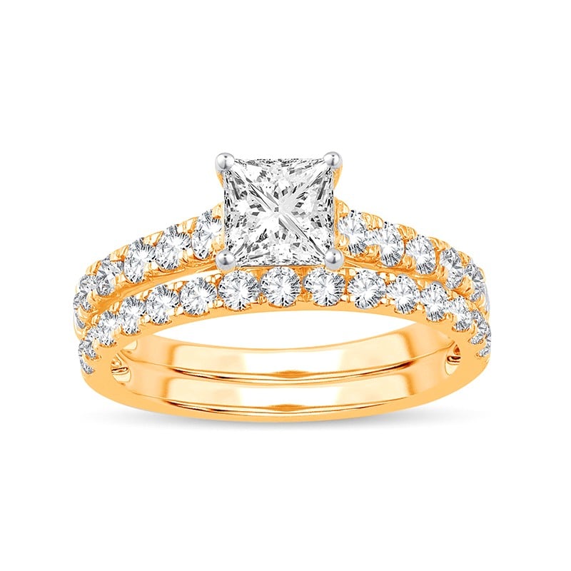 14K 2.00CT Lab Grown Bridal 65752