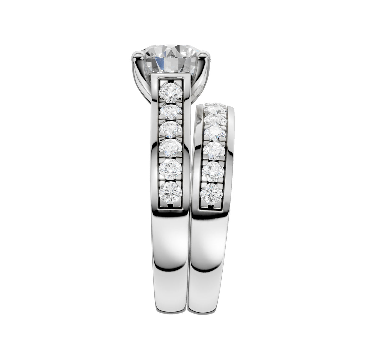 14K 3.00CT Lab Grown Diamond Bridal 65948