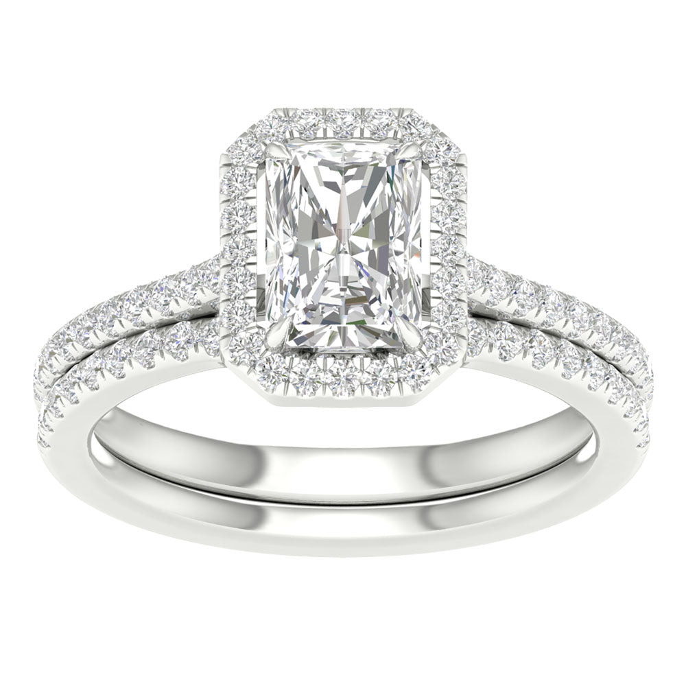 14K 1.95CT Diamond Bridal 65983