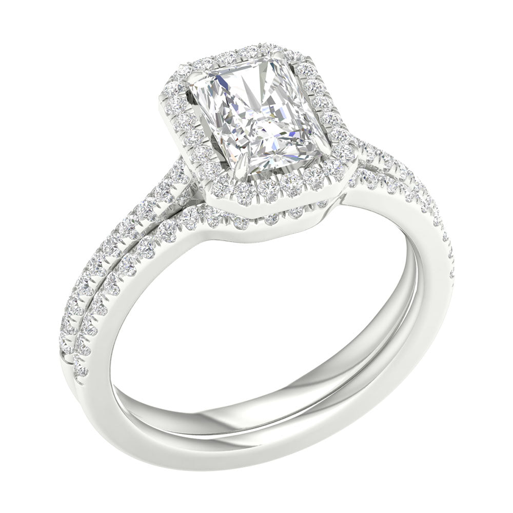 14K 1.95CT Diamond Bridal 65983
