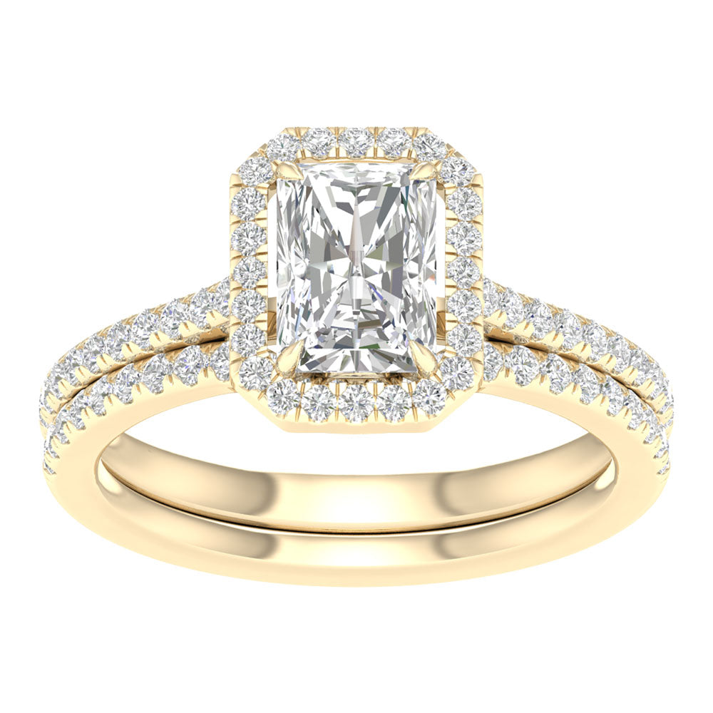 14K 1.95CT Diamond Bridal 65984
