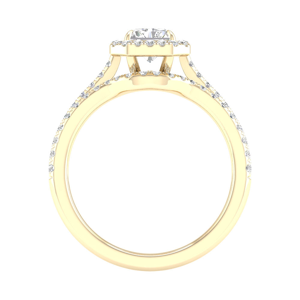 14K 1.95CT Diamond Bridal 65984