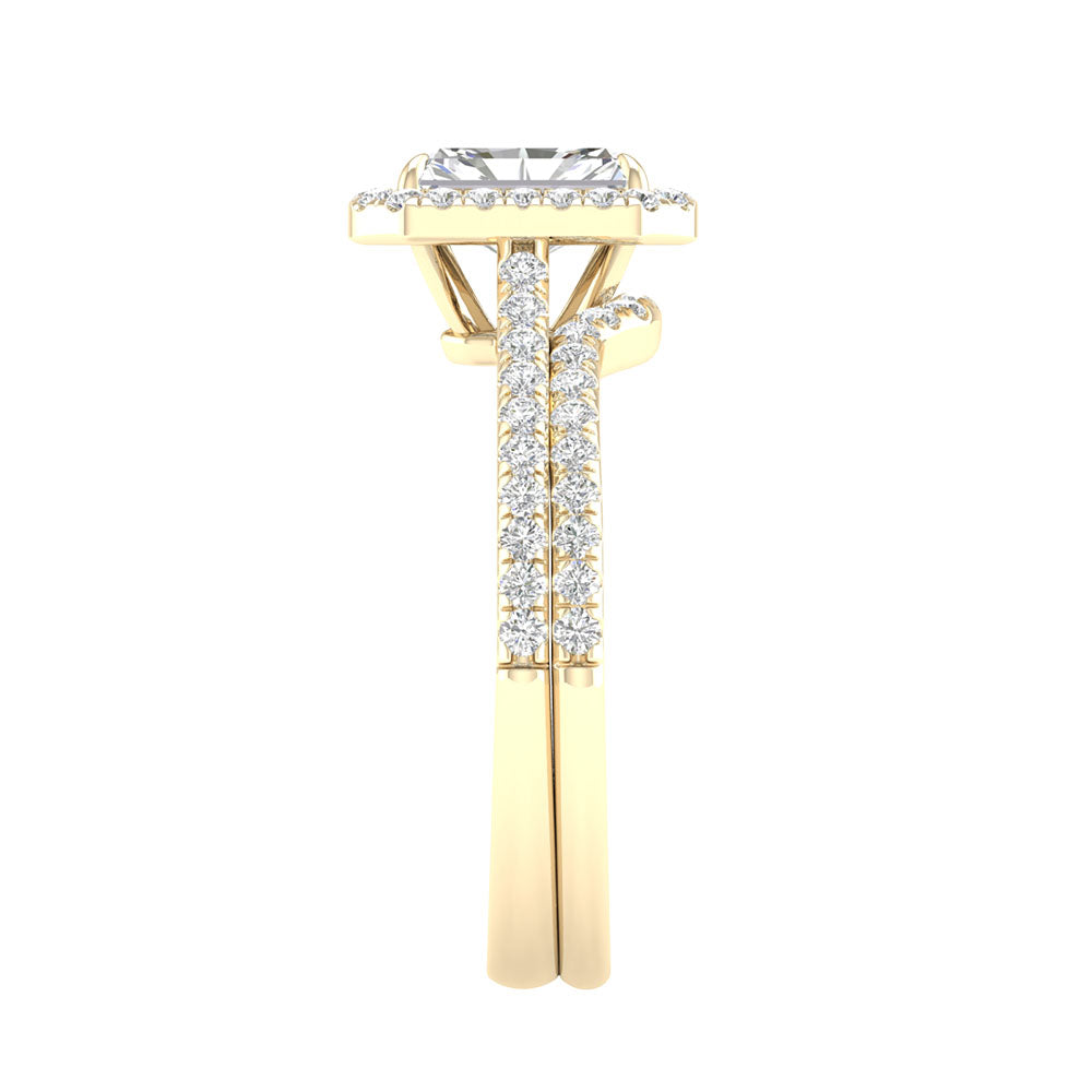 14K 1.95CT Diamond Bridal 65984