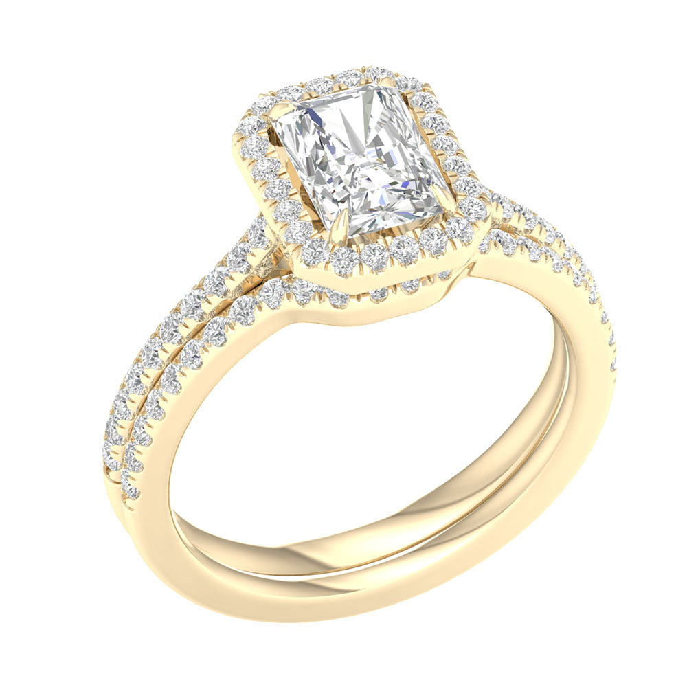 14K 1.95CT Diamond Bridal 65984